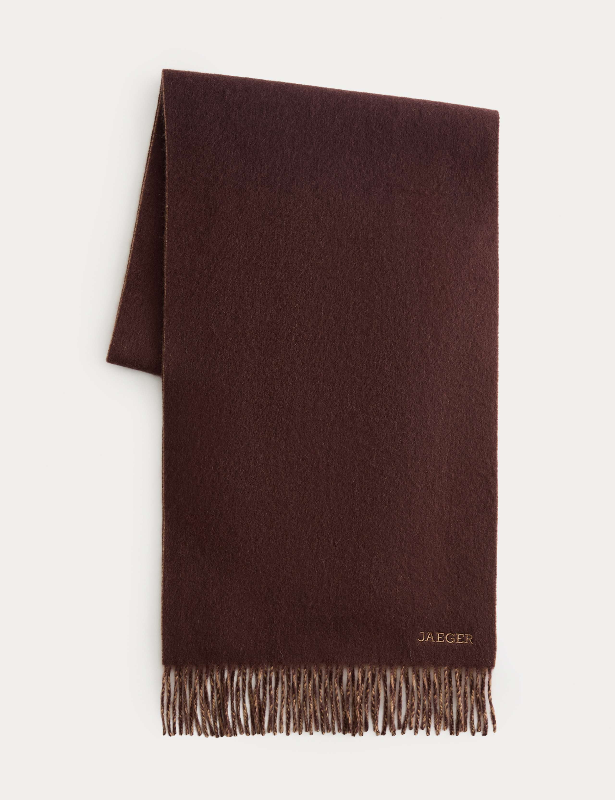 Pure Cashmere Woven Scarf 1 of 3
