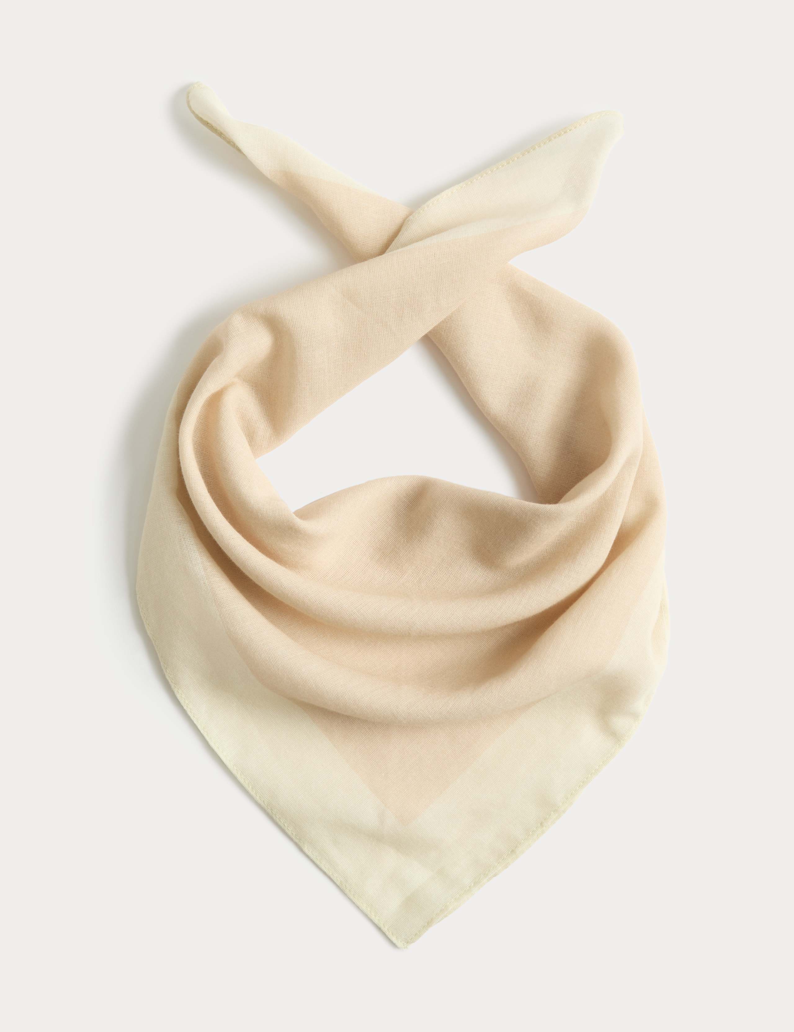 Pure Cotton Patterned Bandana 1 of 3