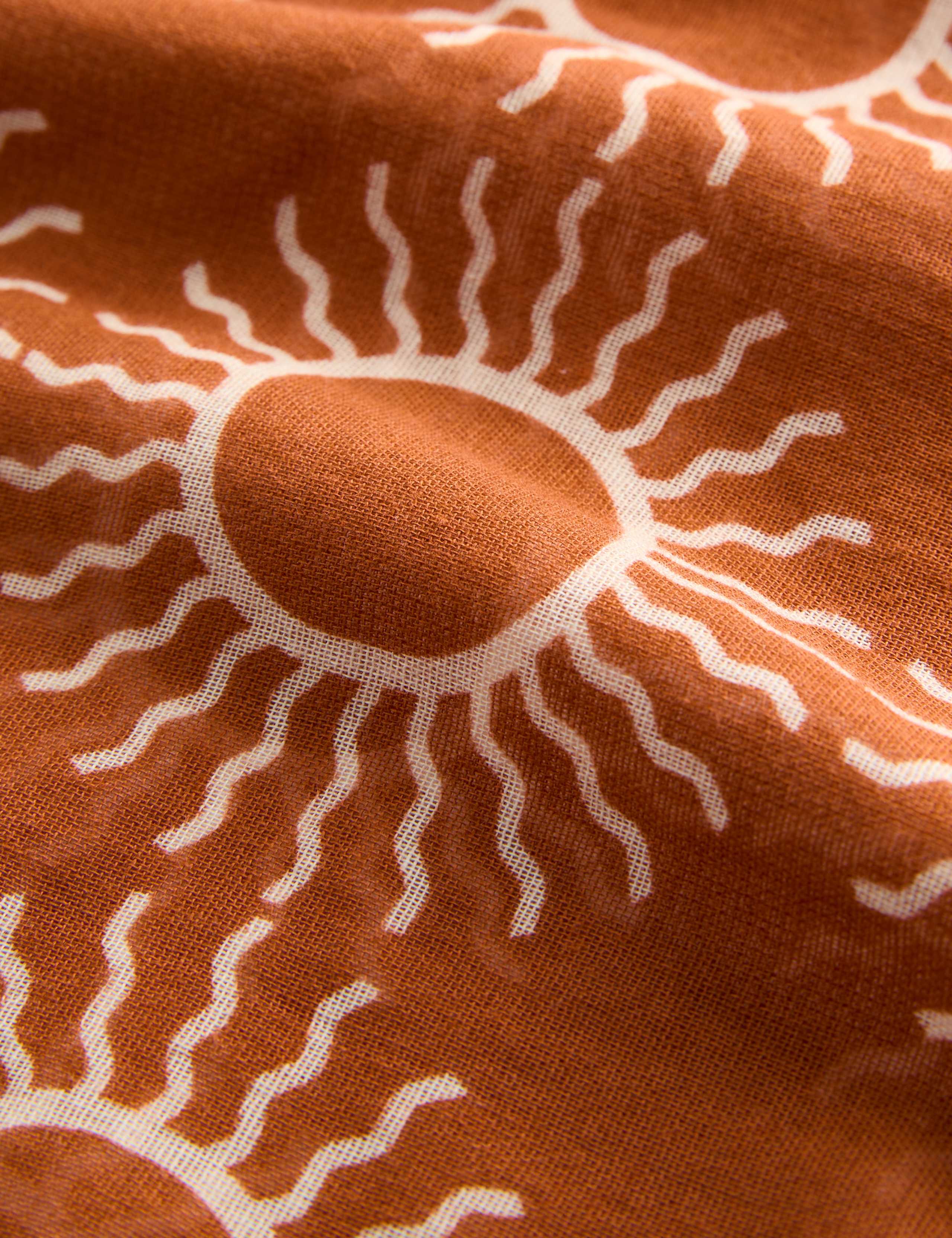 Pure Cotton Patterned Bandana 3 of 3