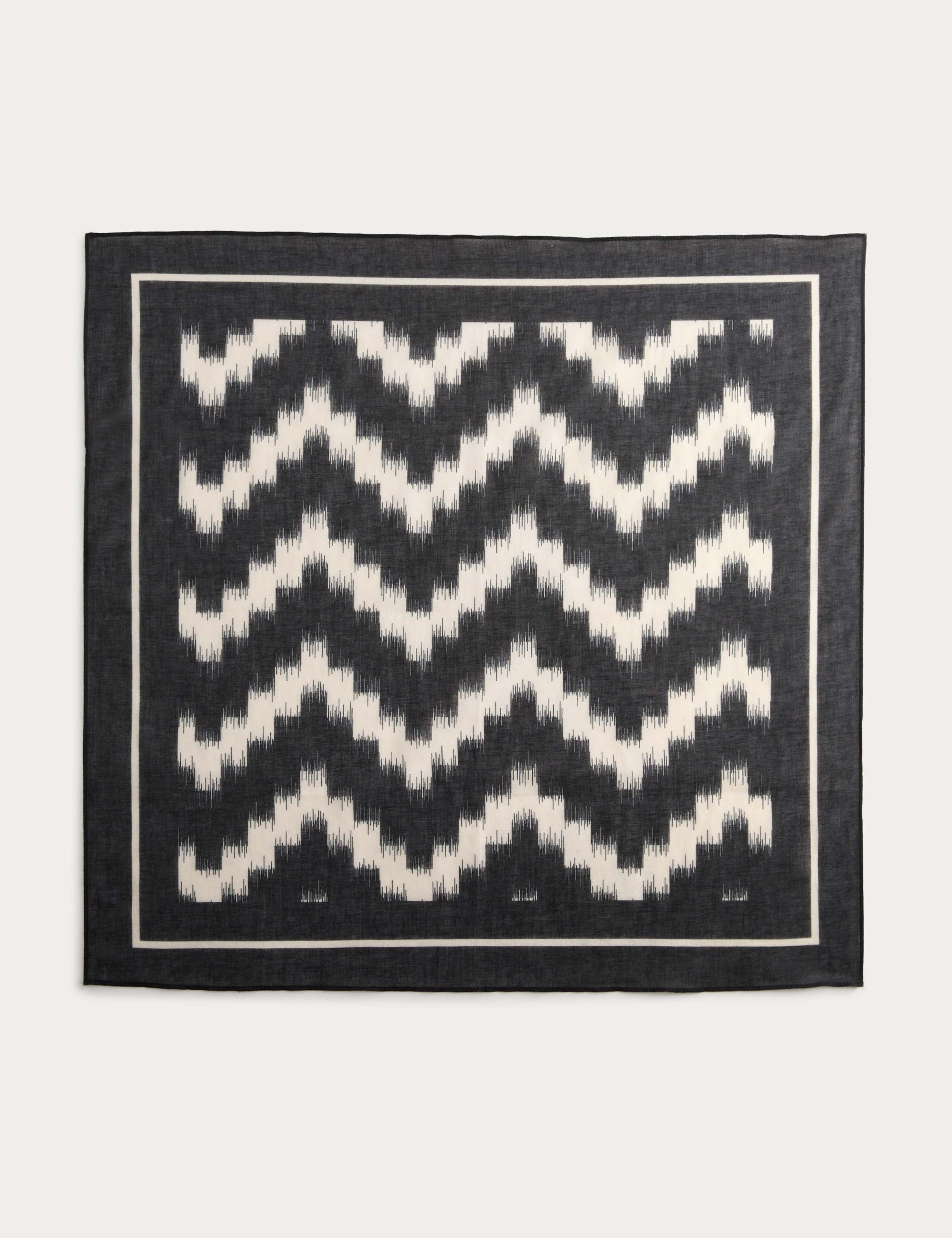 Pure Cotton Patterned Bandana 2 of 3