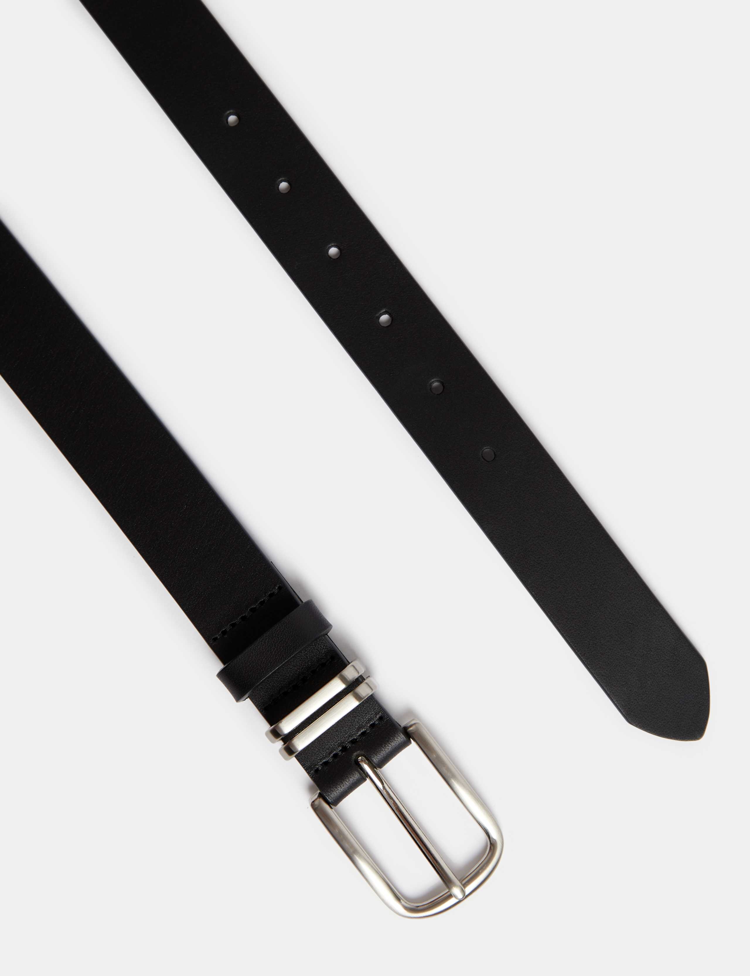 Italian Leather Belt 2 of 2
