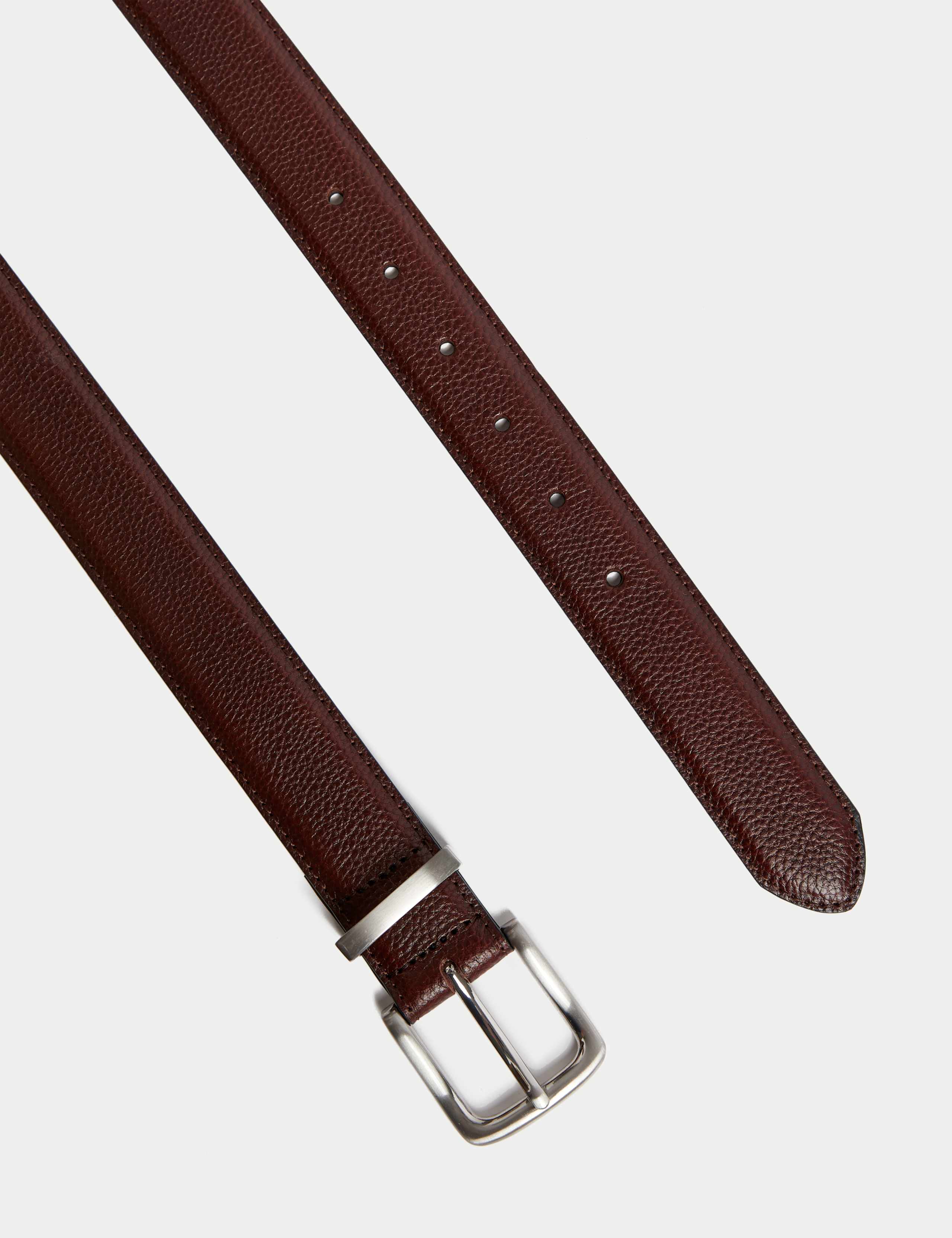 Leather Textured Belt 2 of 2