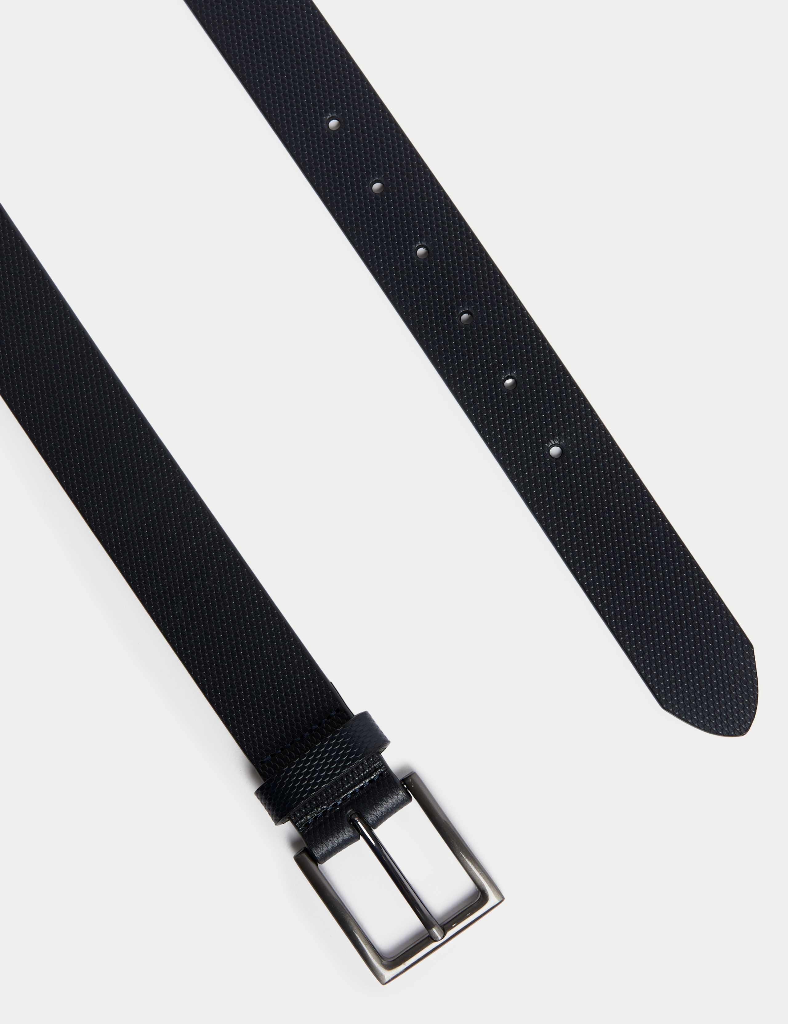 Leather Textured Belt 2 of 2
