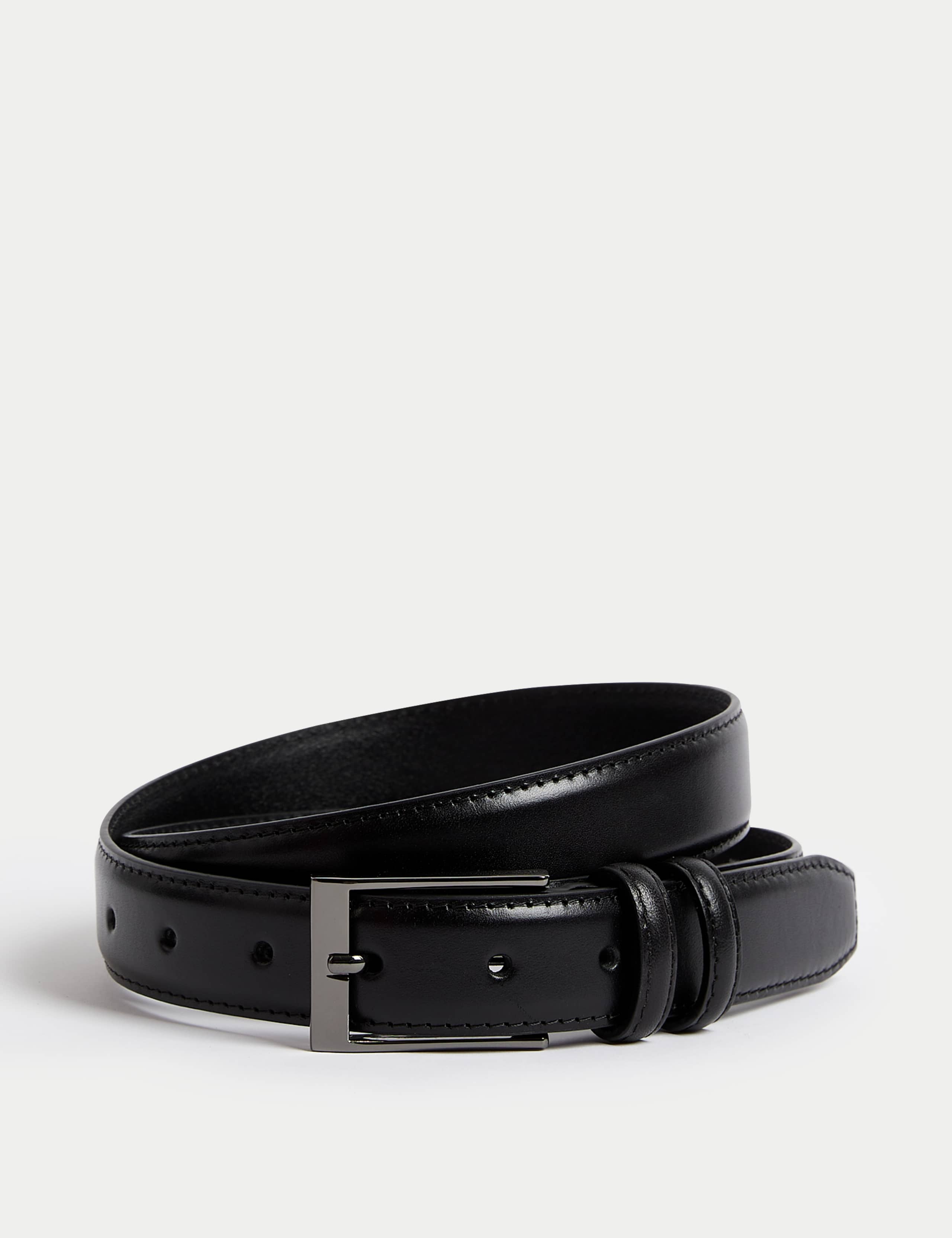 Leather Smart Belt M S
