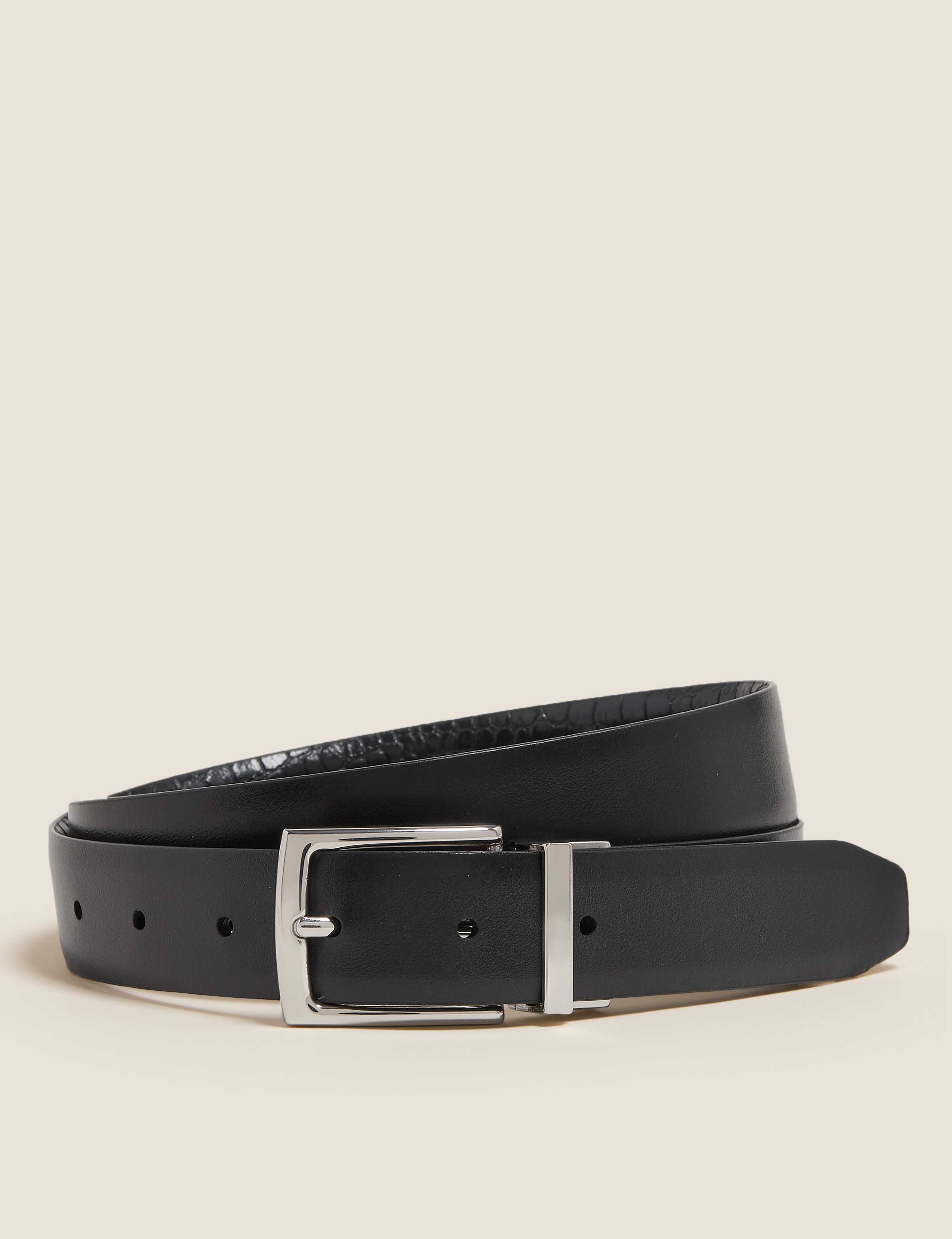 Leather Reversible Belt 2 of 4