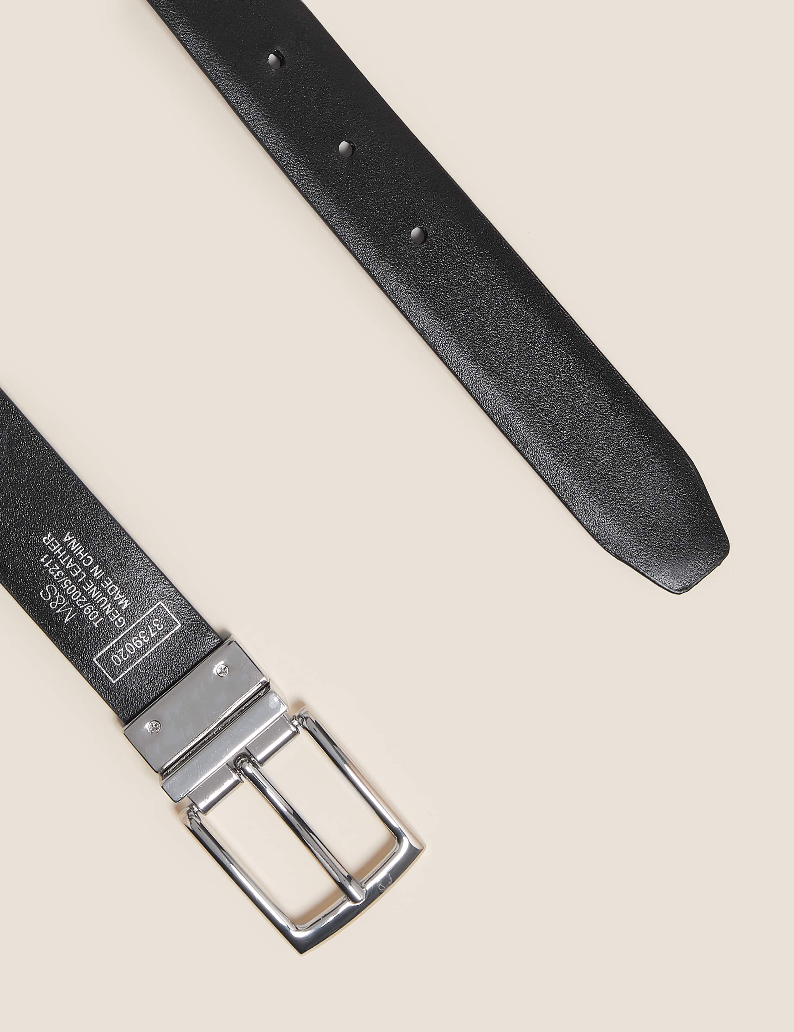 Leather Reversible Belt 4 of 4