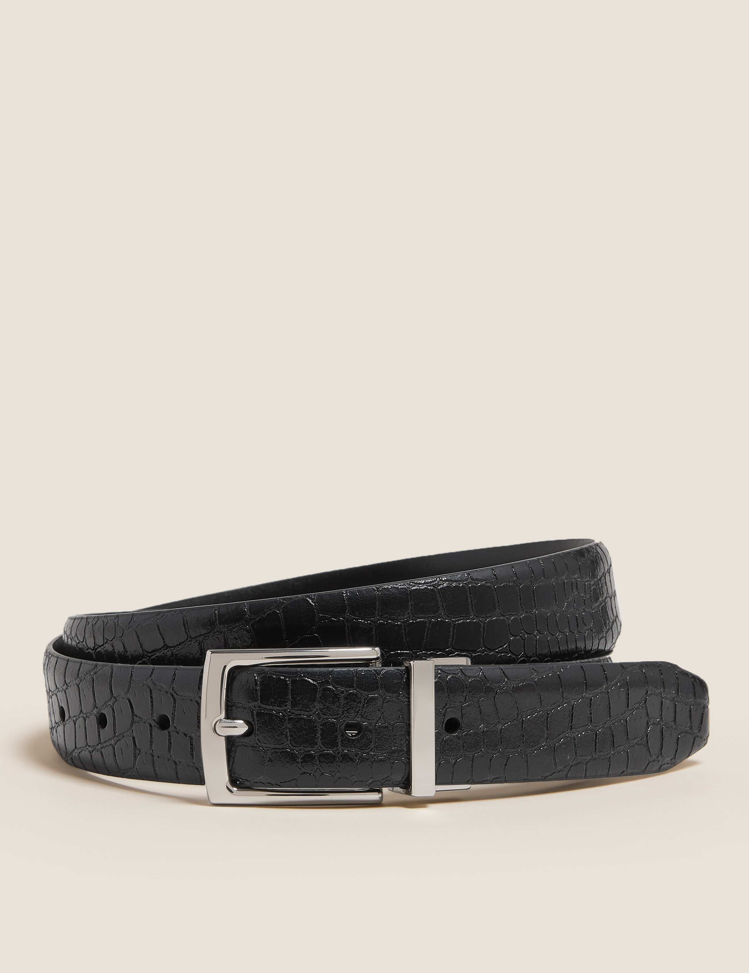 Leather Reversible Belt 1 of 4