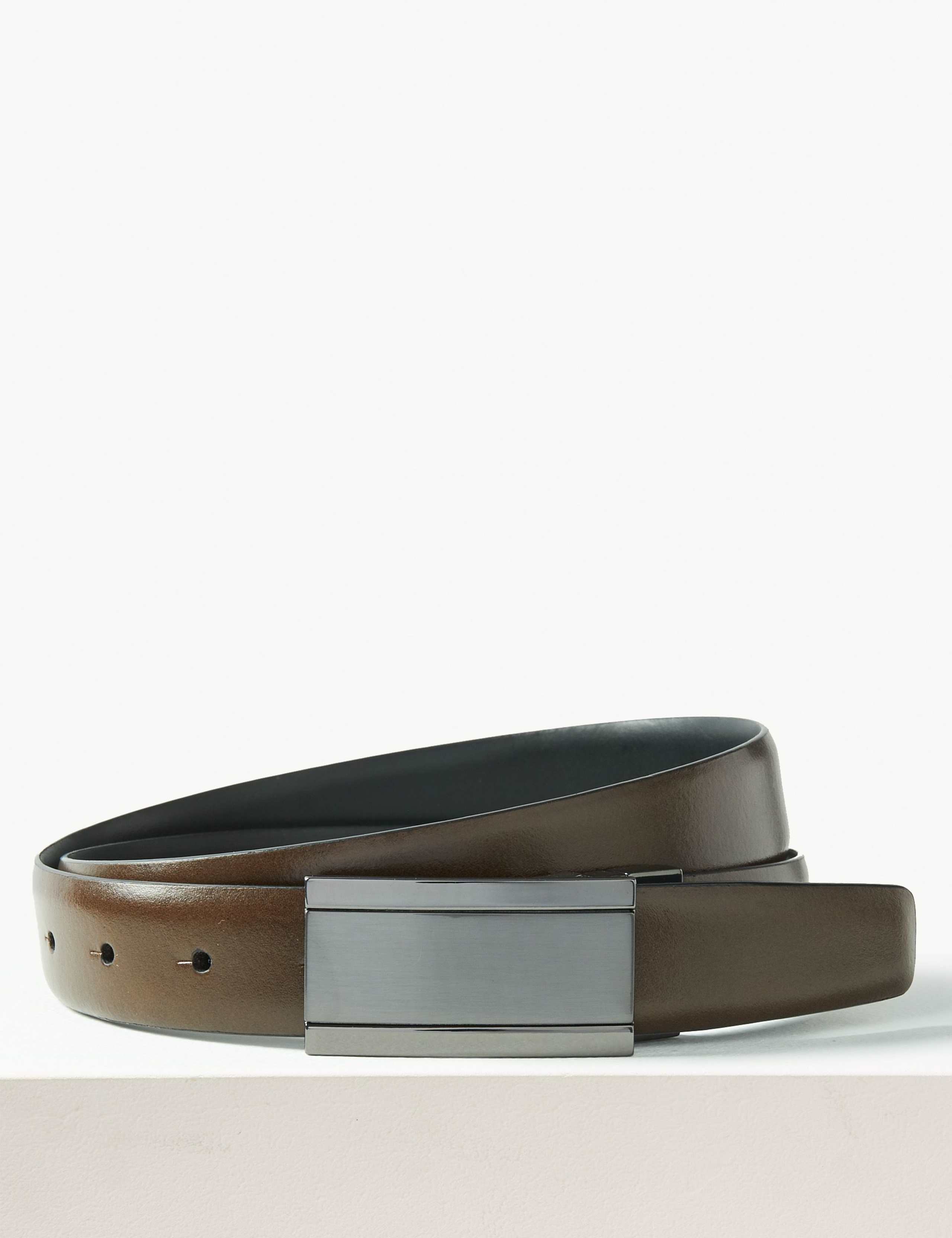 Leather Reversible Belt 1 of 5