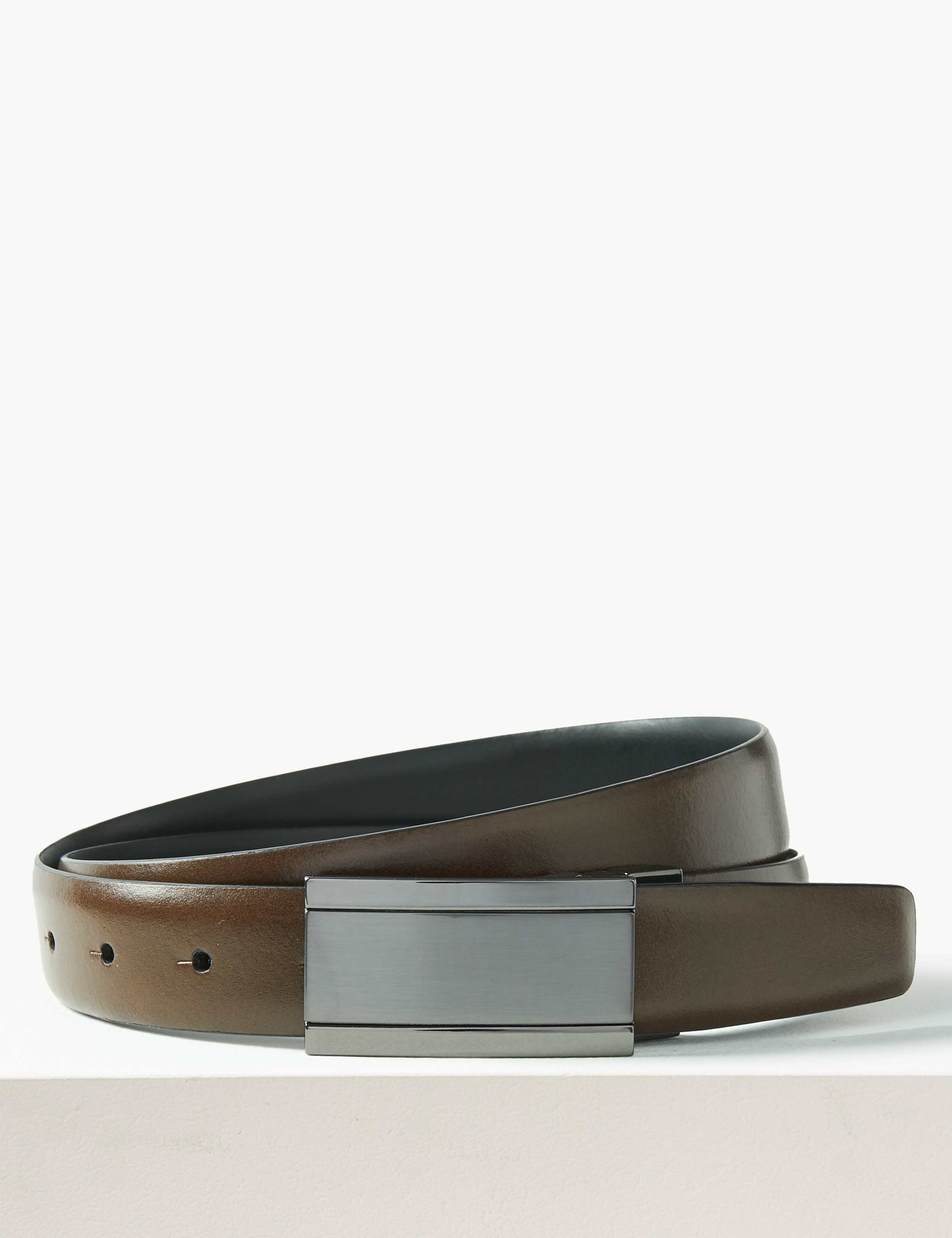 Leather Reversible Belt 2 of 5