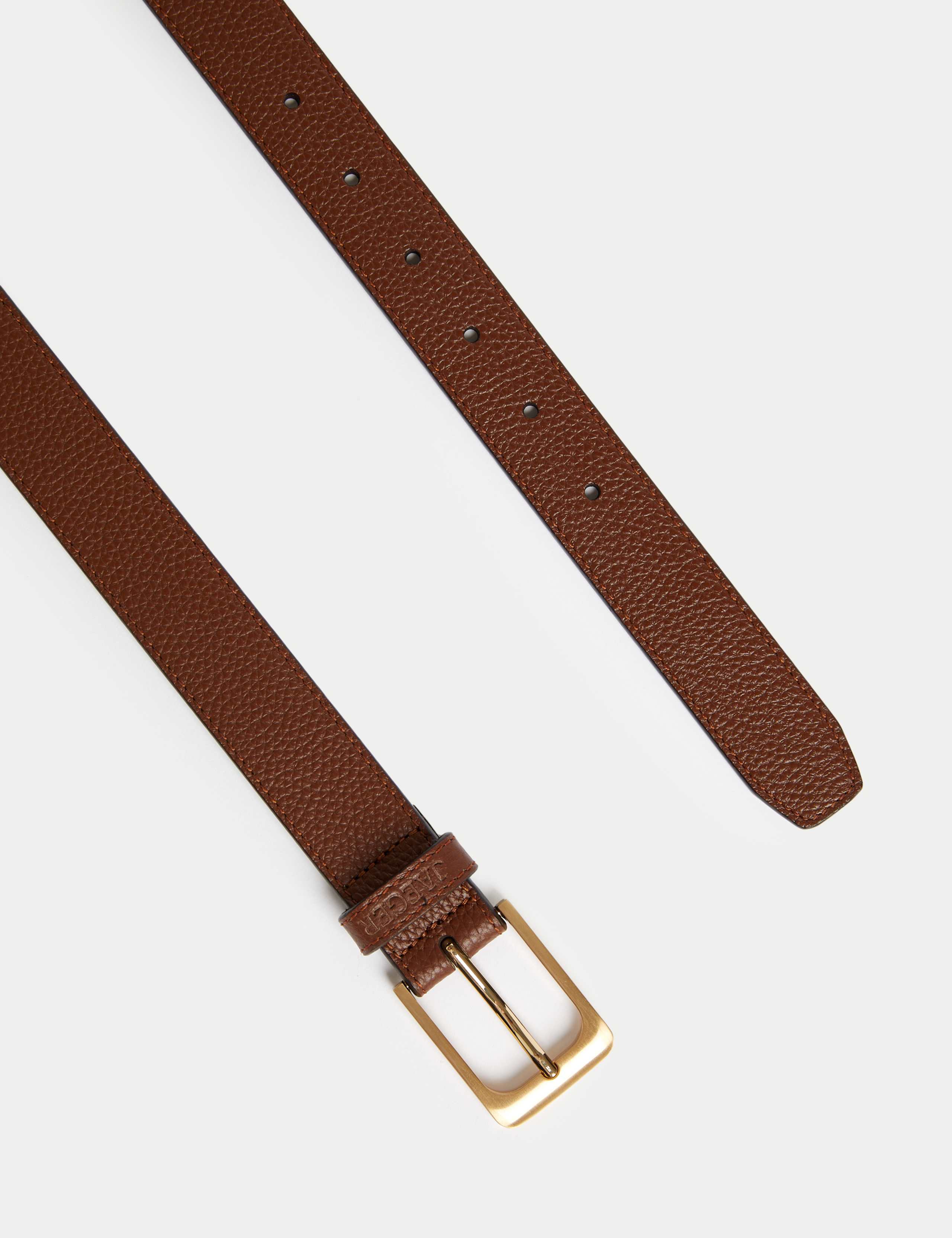 Leather Textured Belt 2 of 2