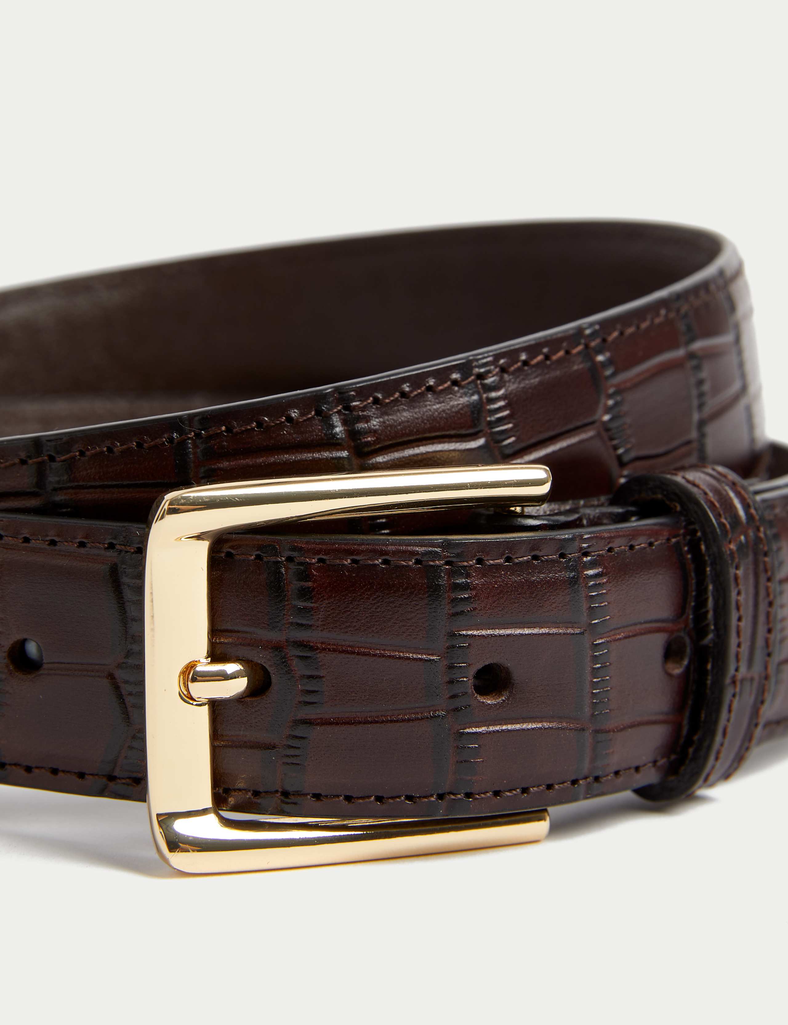 Leather Textured Belt 2 of 2