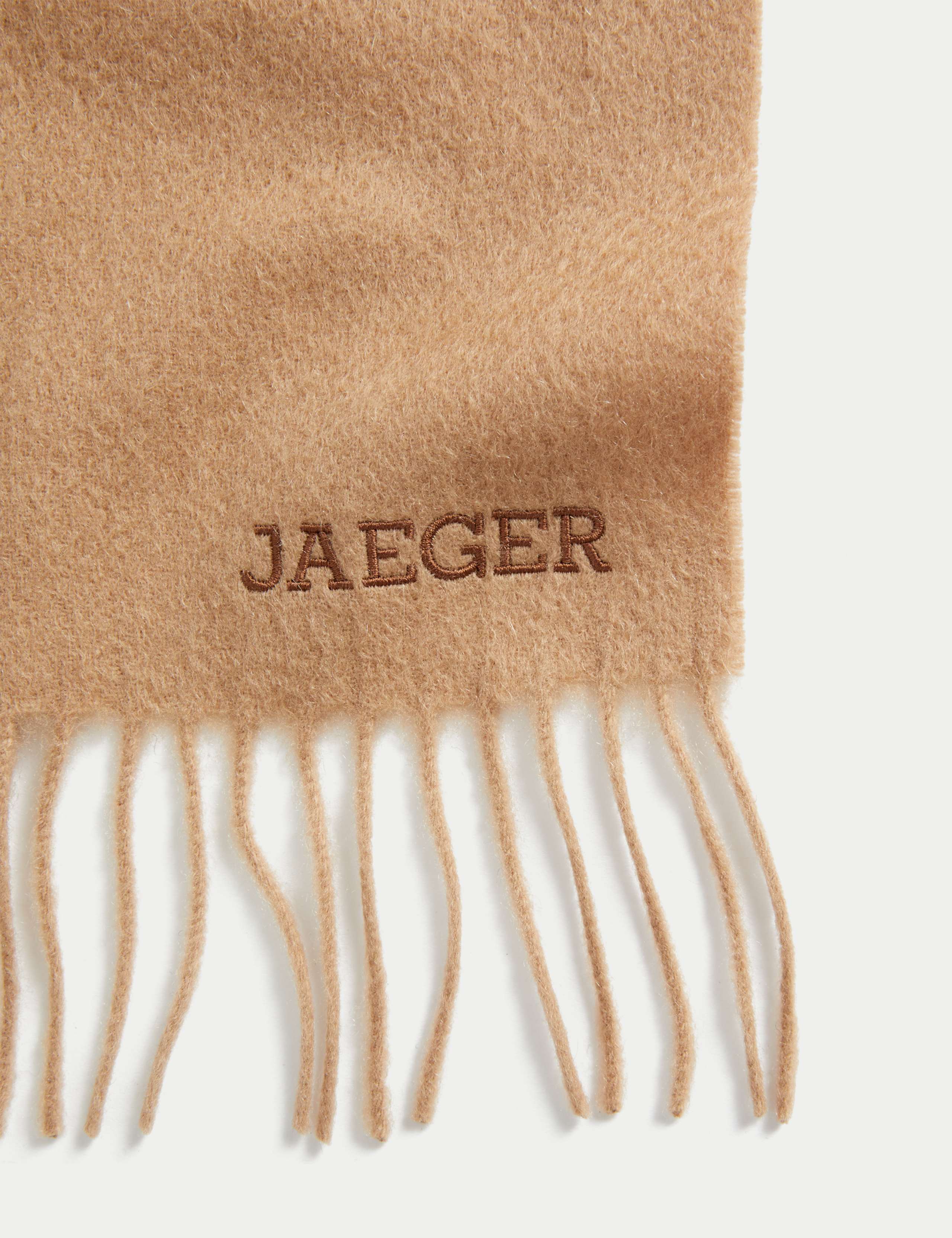 Pure Cashmere Woven Scarf 2 of 2