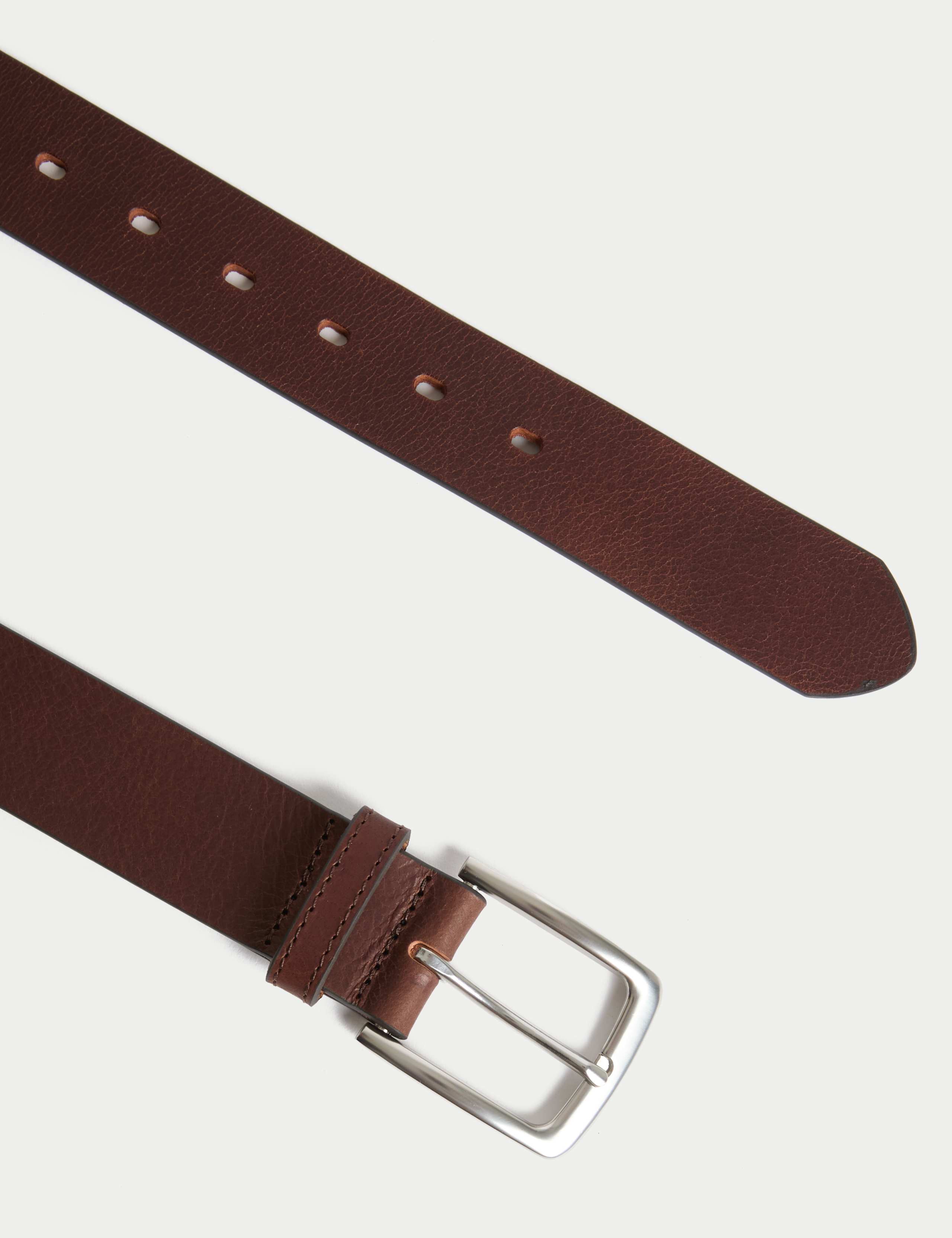 Leather Casual Belt 3 of 3