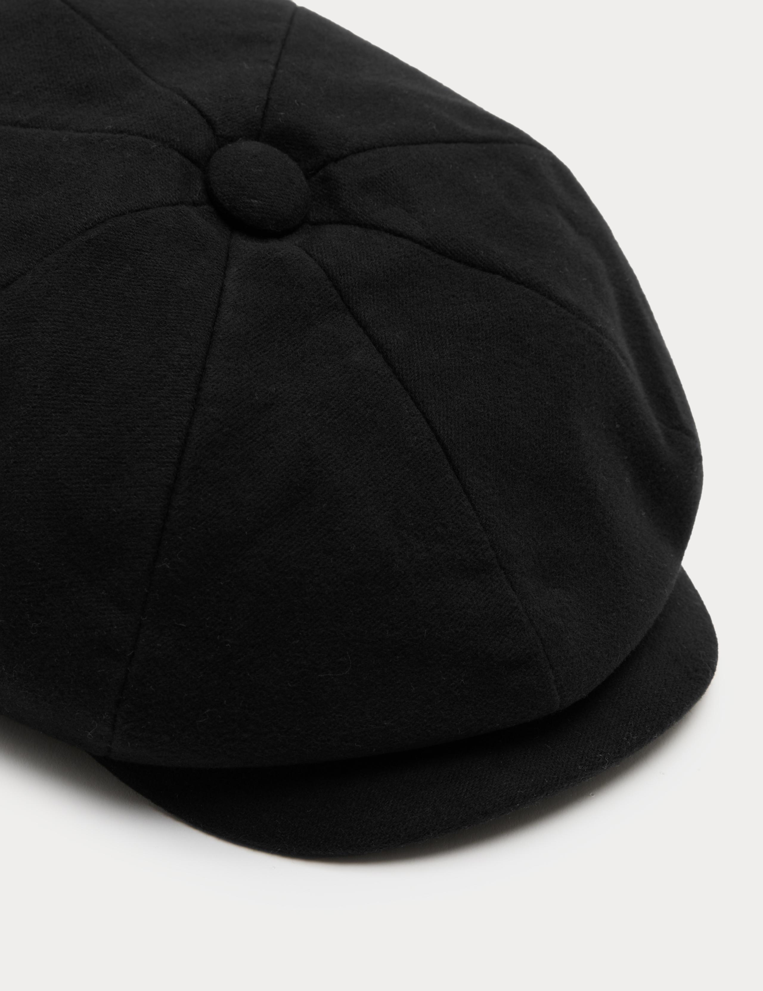 Pure Cotton Baker Boy Hat with Stormwear™ 2 of 2