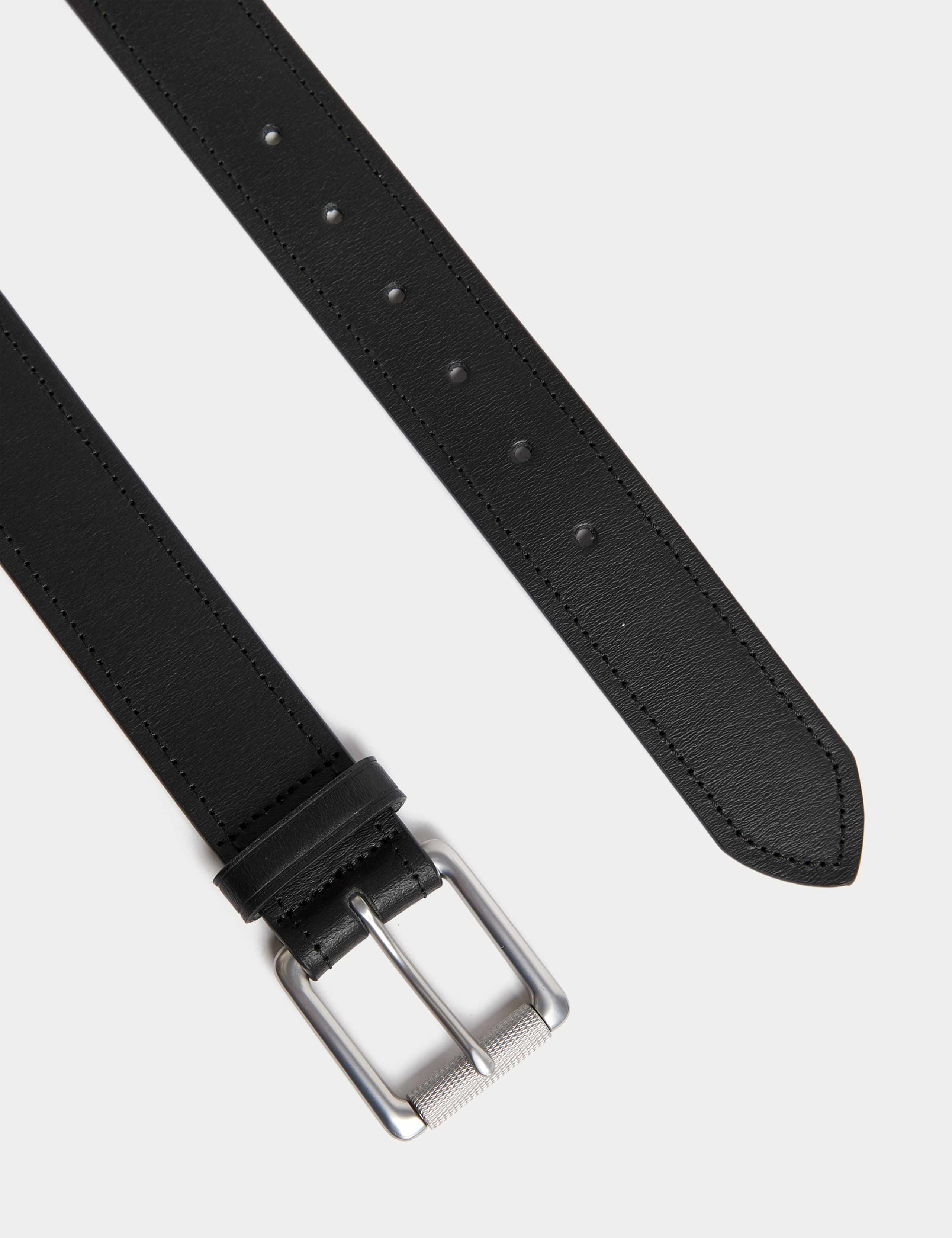 Leather Stitch Detail Belt 2 of 2