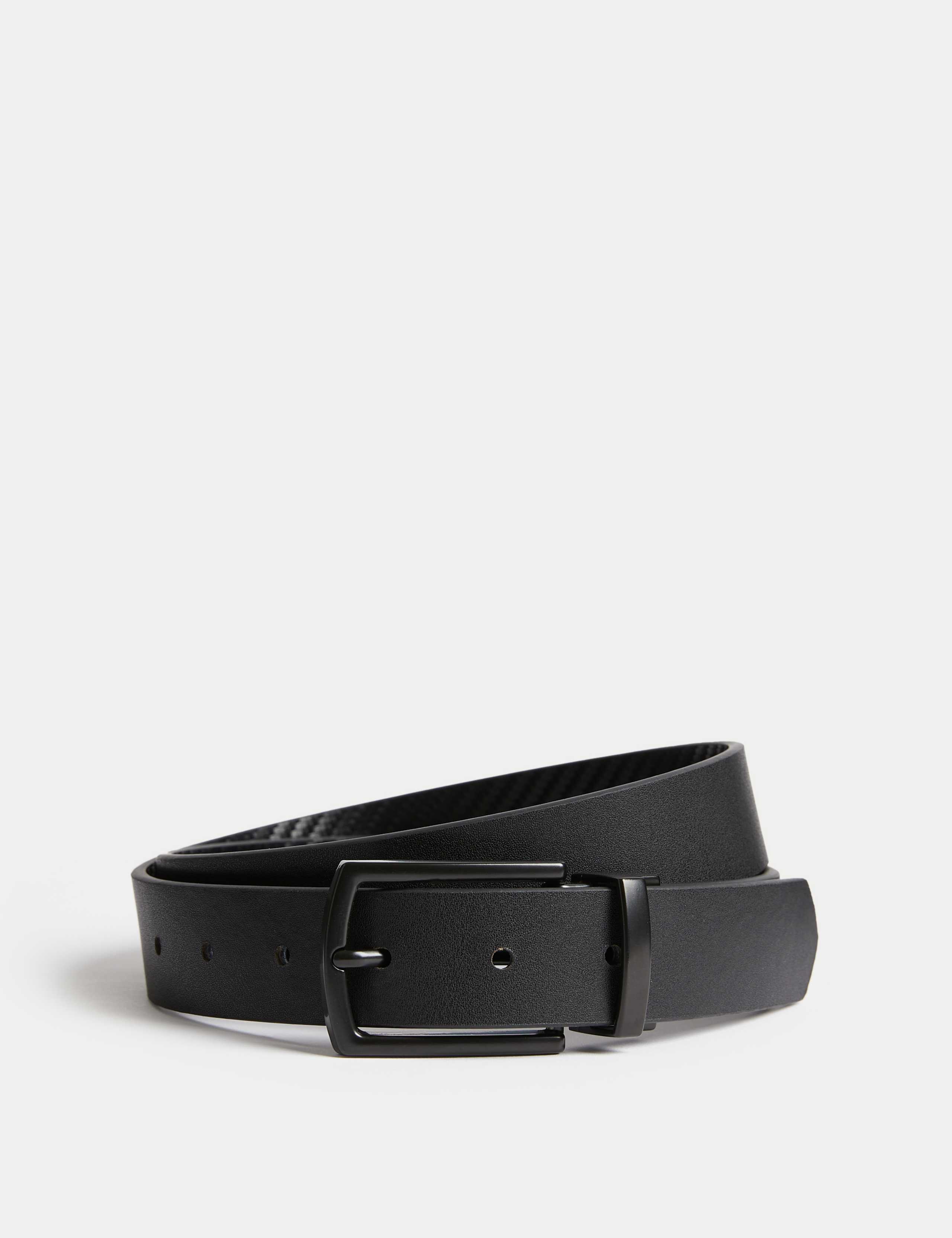 Leather Textured Reversible Belt 2 of 3