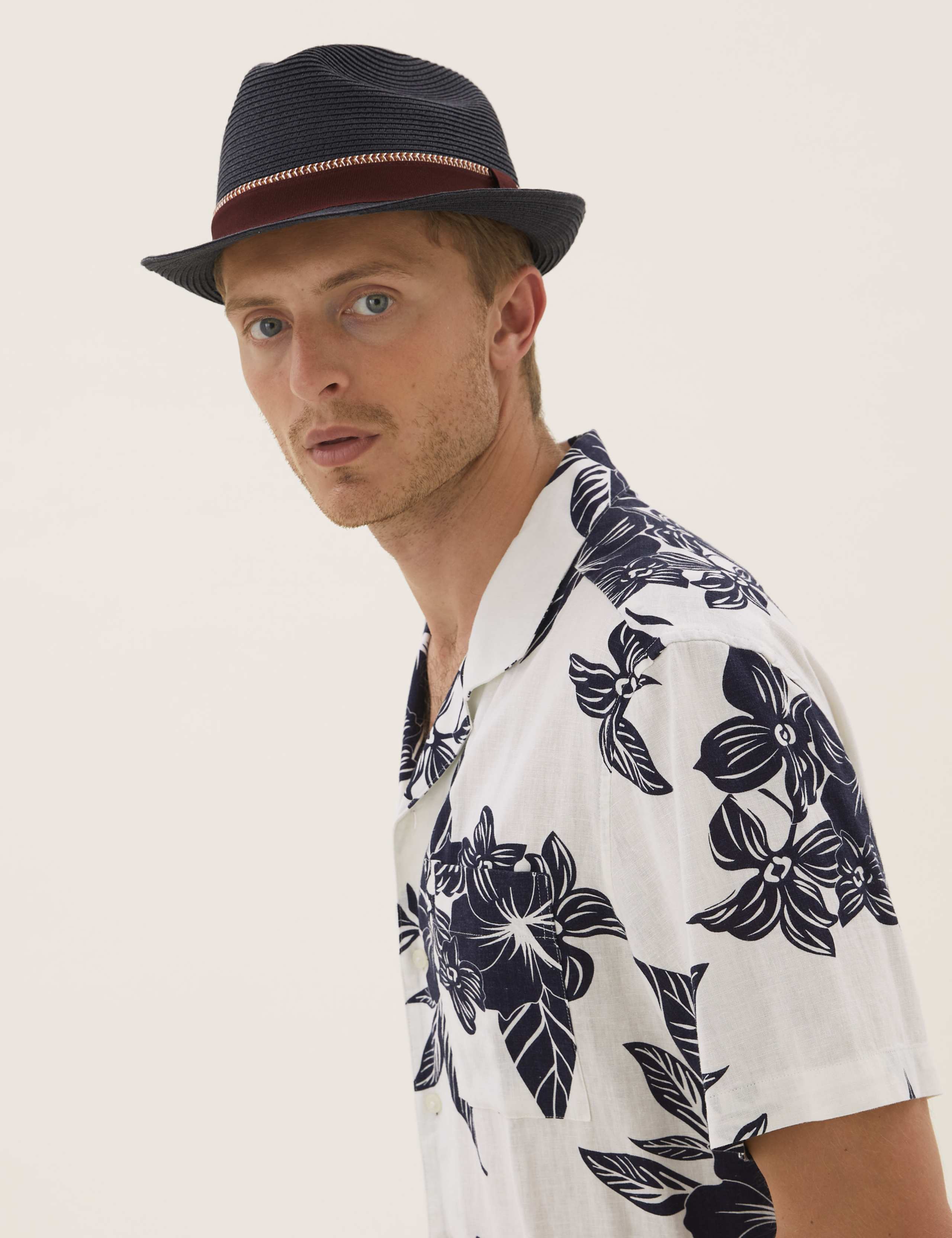 Textured Trilby 1 of 4