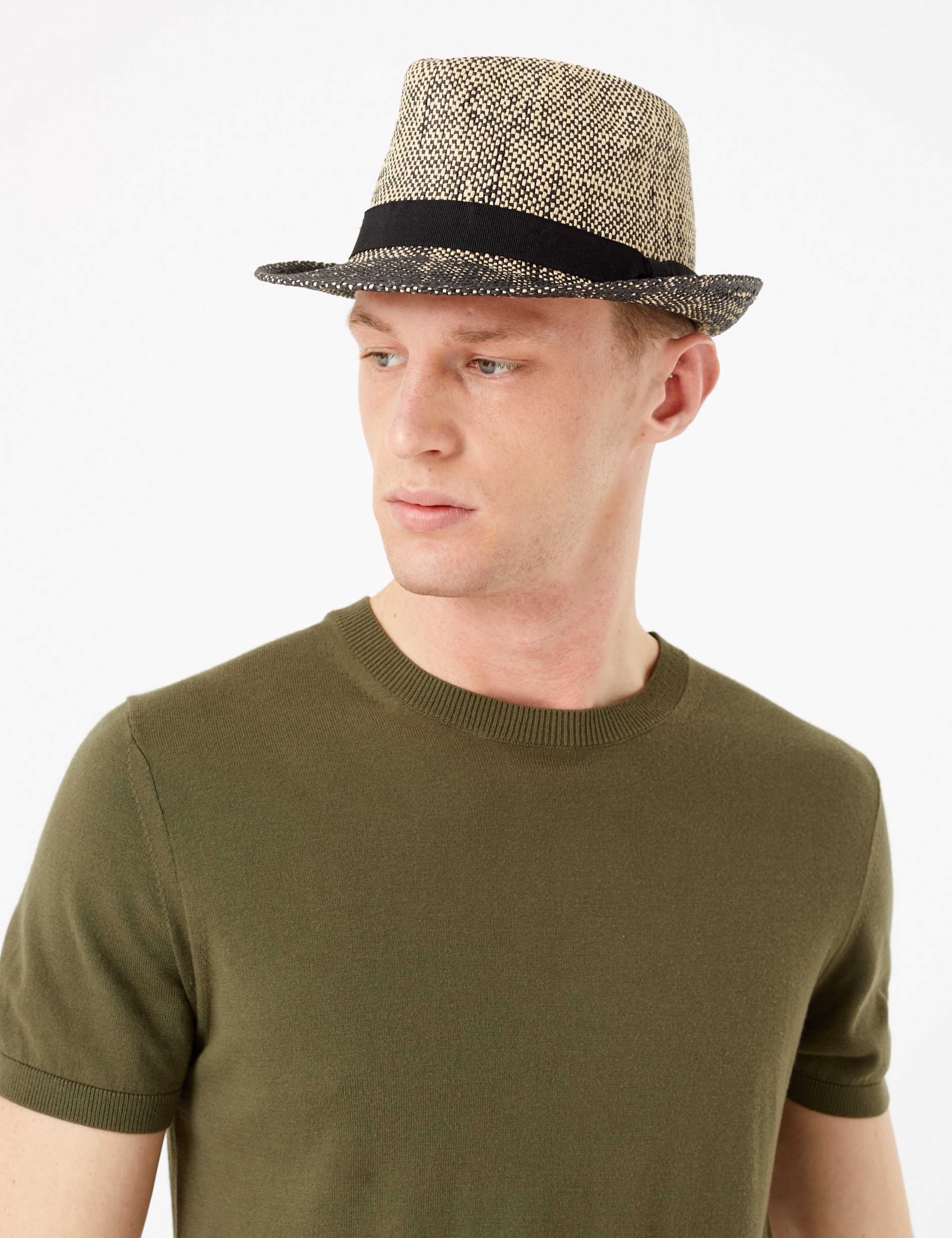 Handwoven Trilby 1 of 4