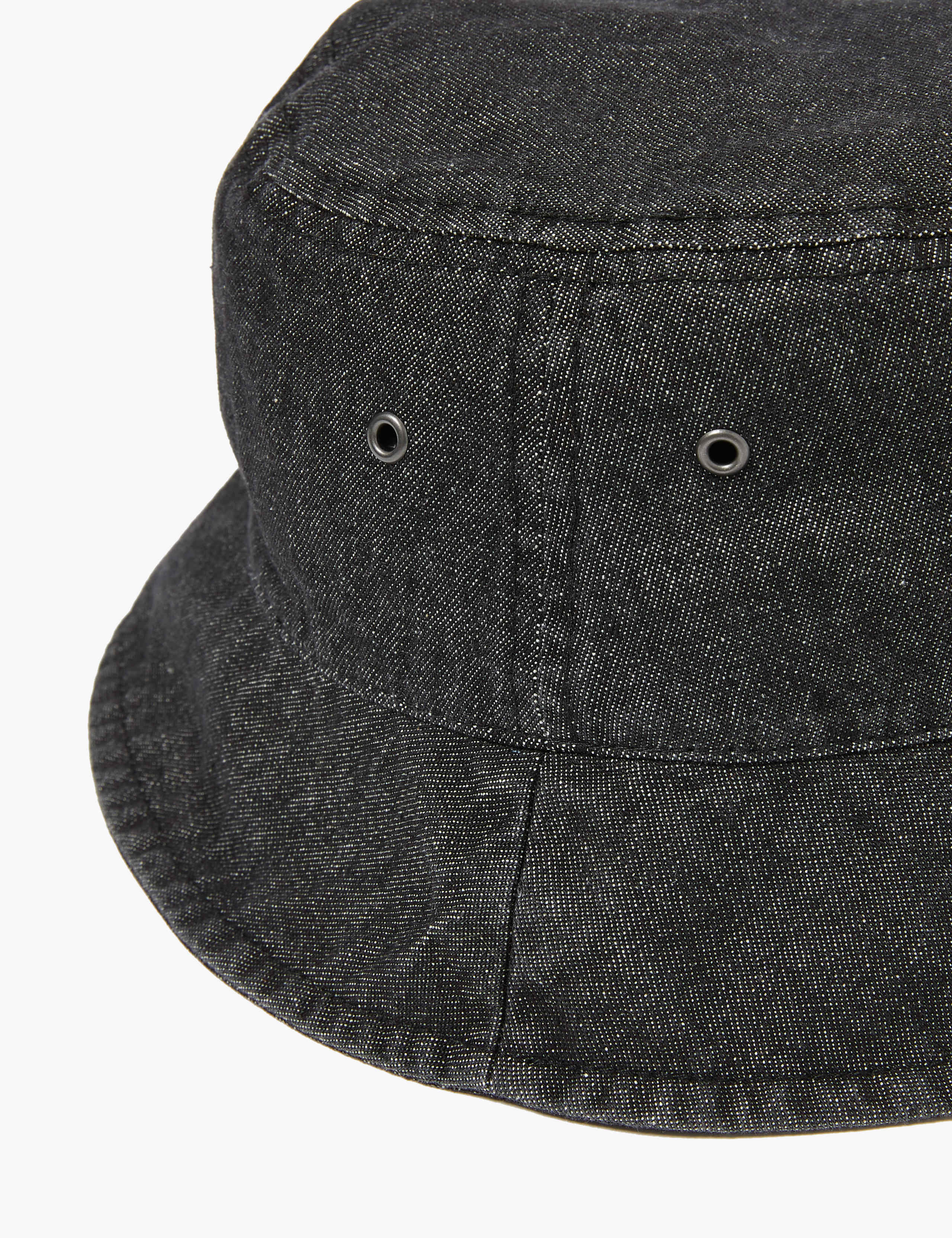 Denim Bucket Hat 3 of 4
