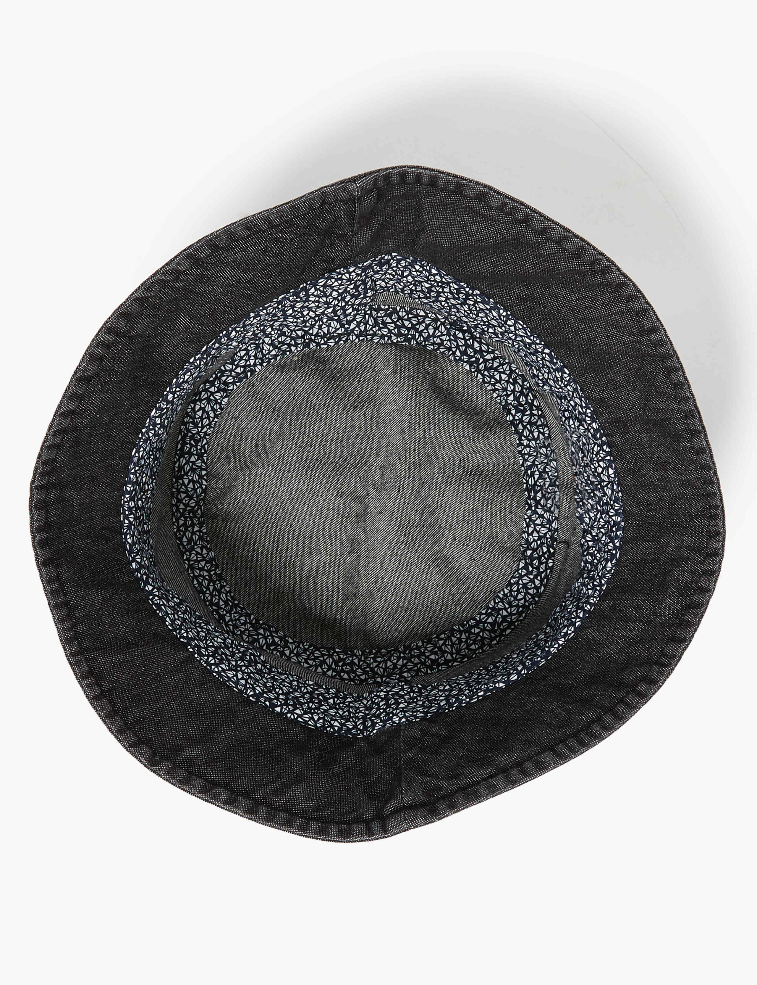 Denim Bucket Hat 4 of 4