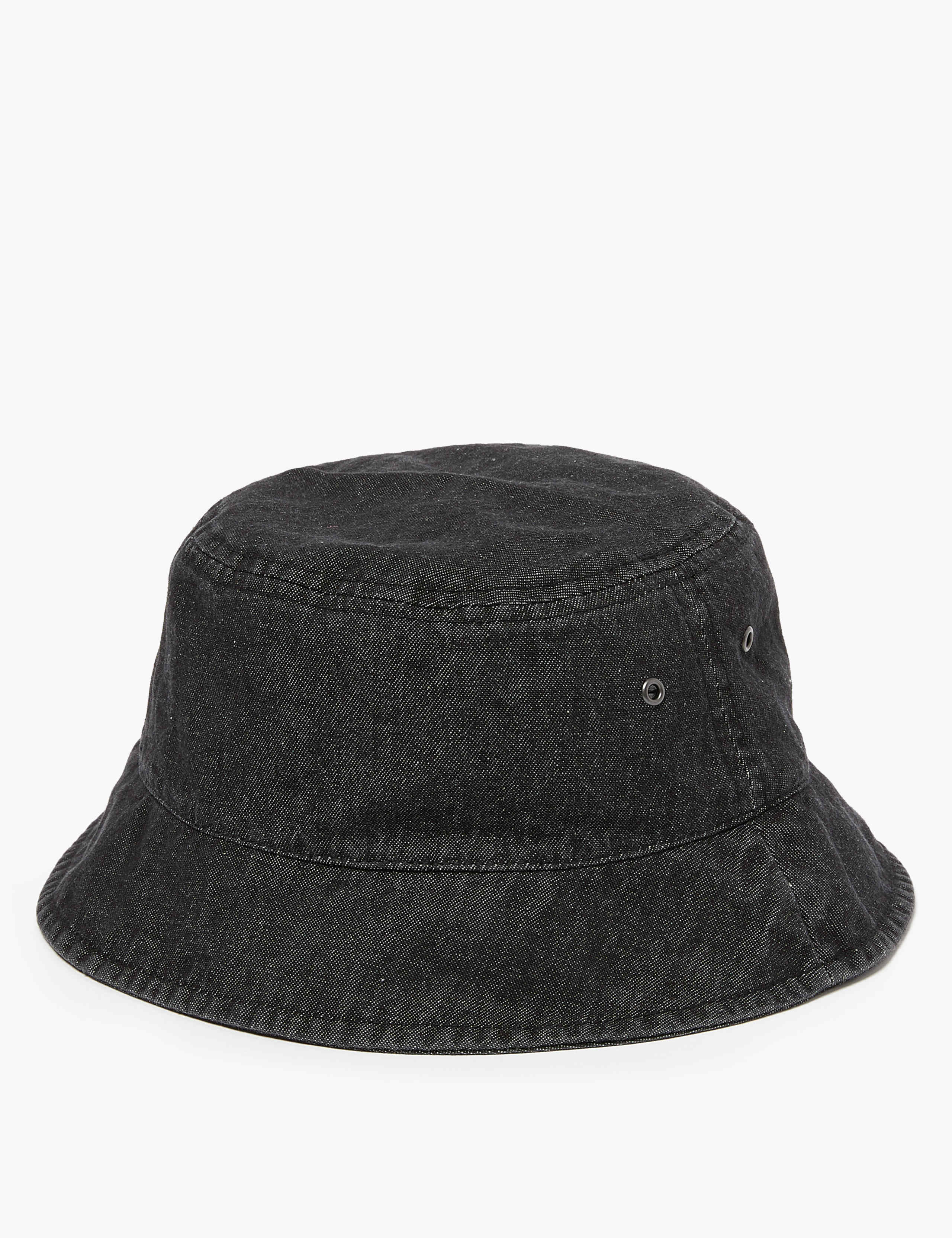 Denim Bucket Hat 2 of 4