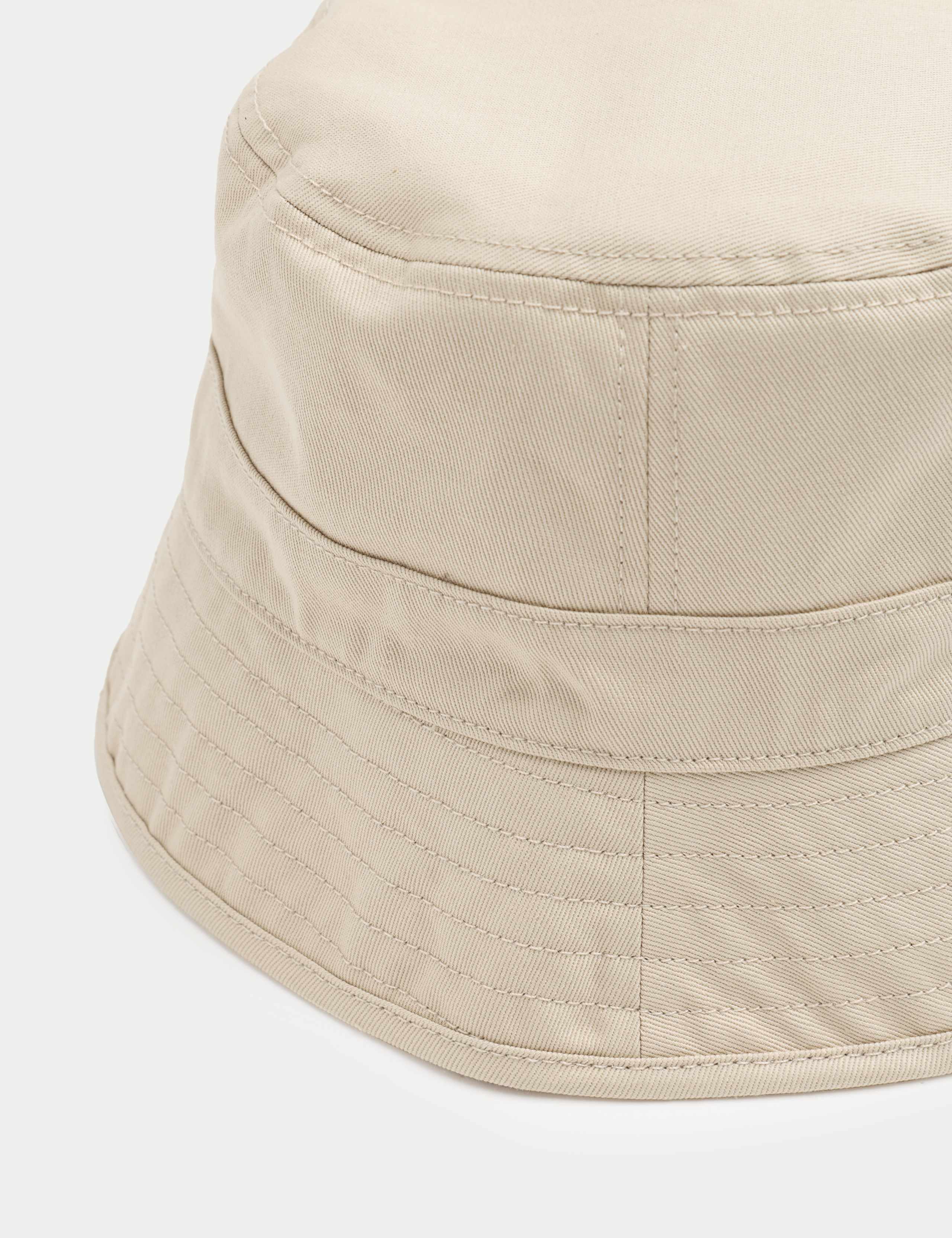 Pure Cotton Twill Bucket Hat 2 of 2