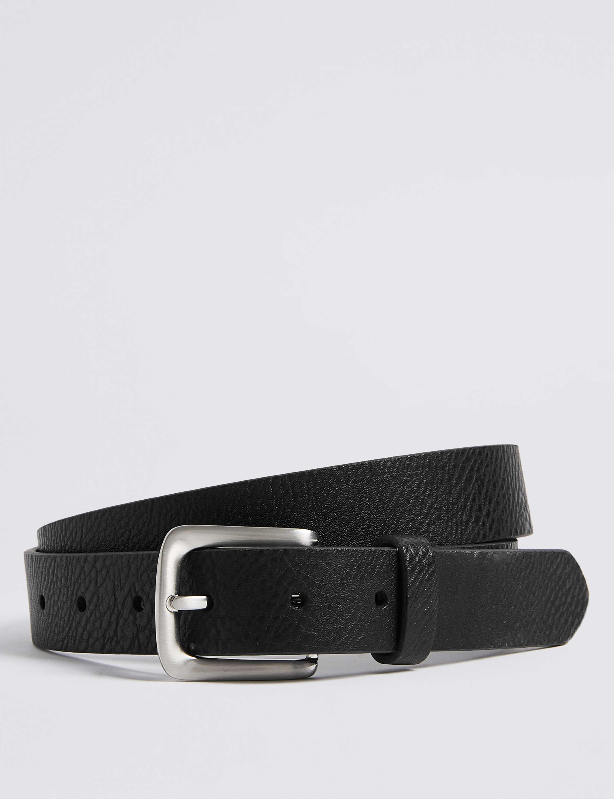 Rectangular Buckle Casual Belt 1 of 4