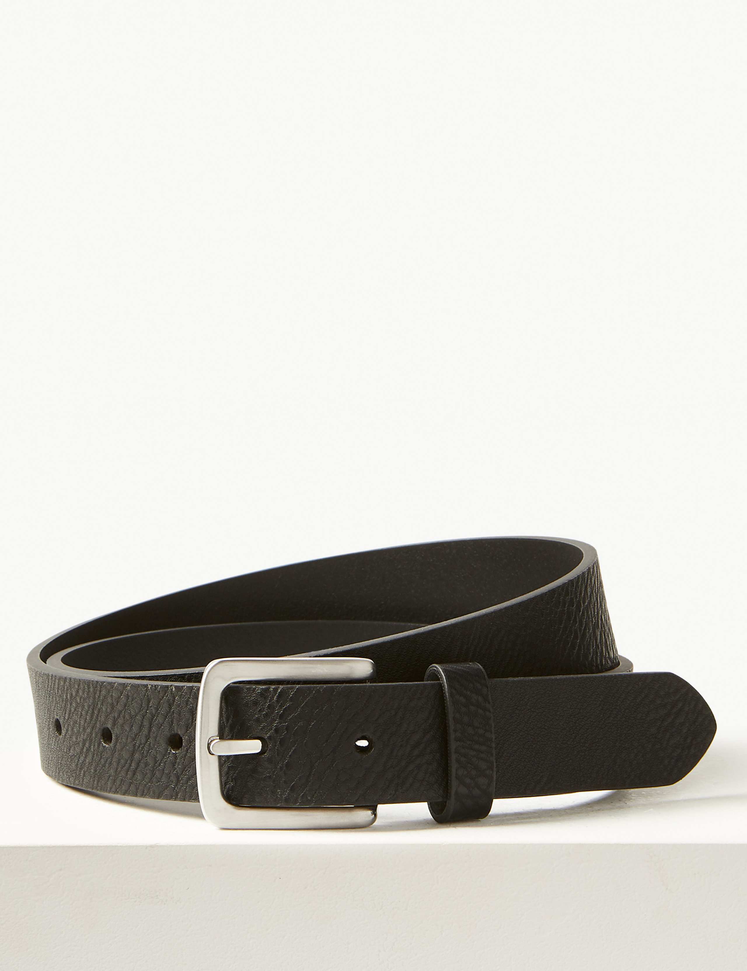Rectangular Buckle Casual Belt 2 of 4