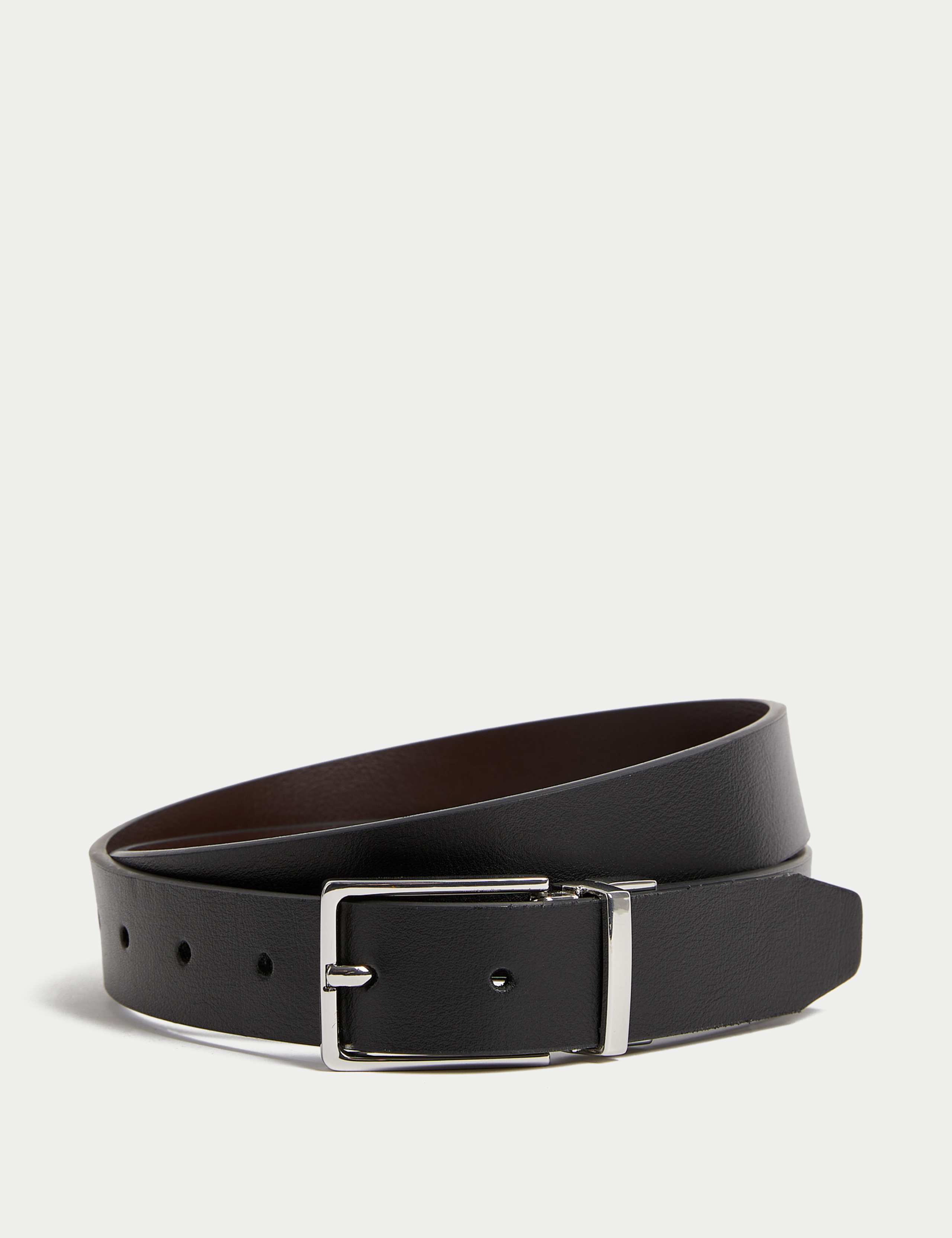 Leather Reversible Belt 1 of 3