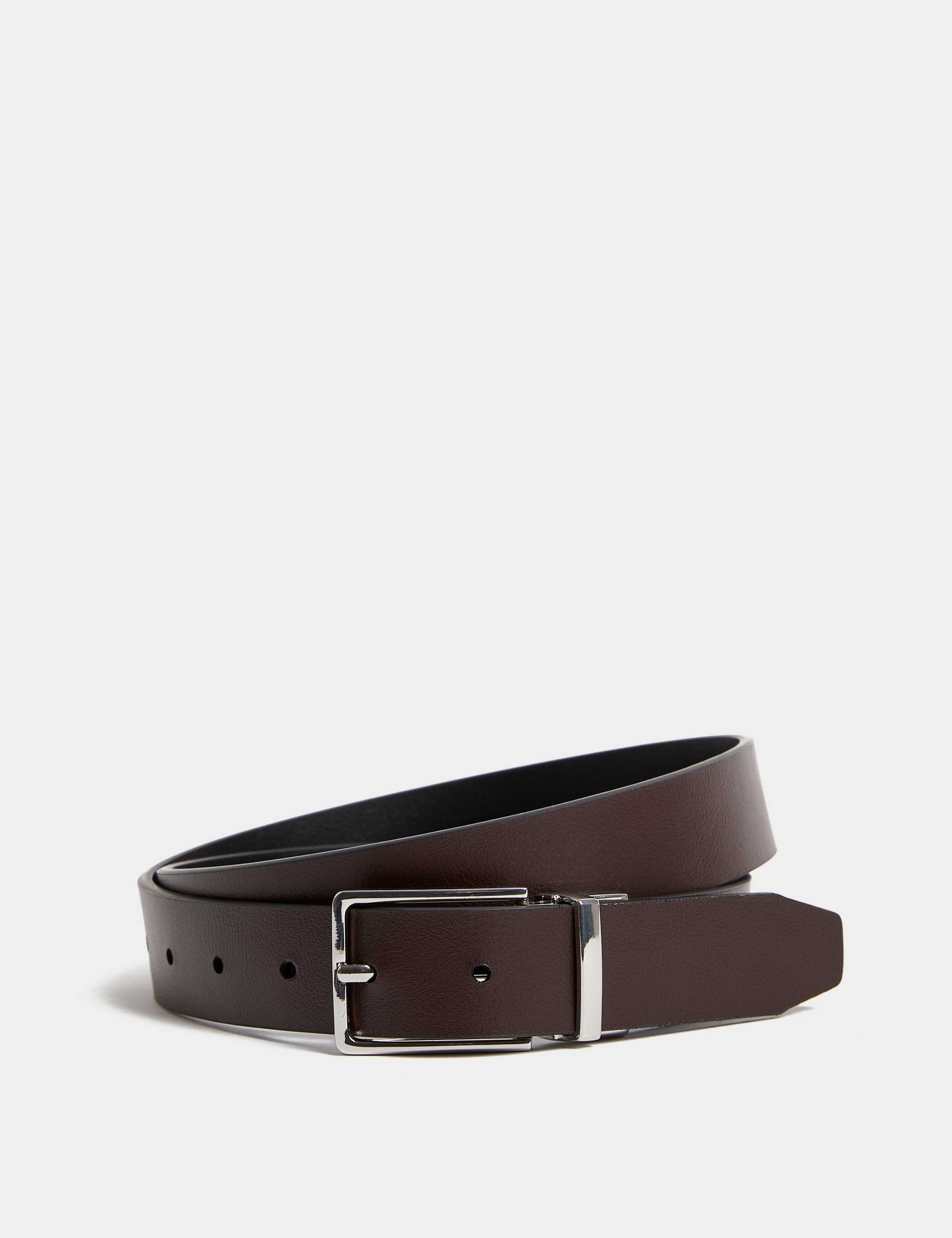 Leather Reversible Belt 2 of 3