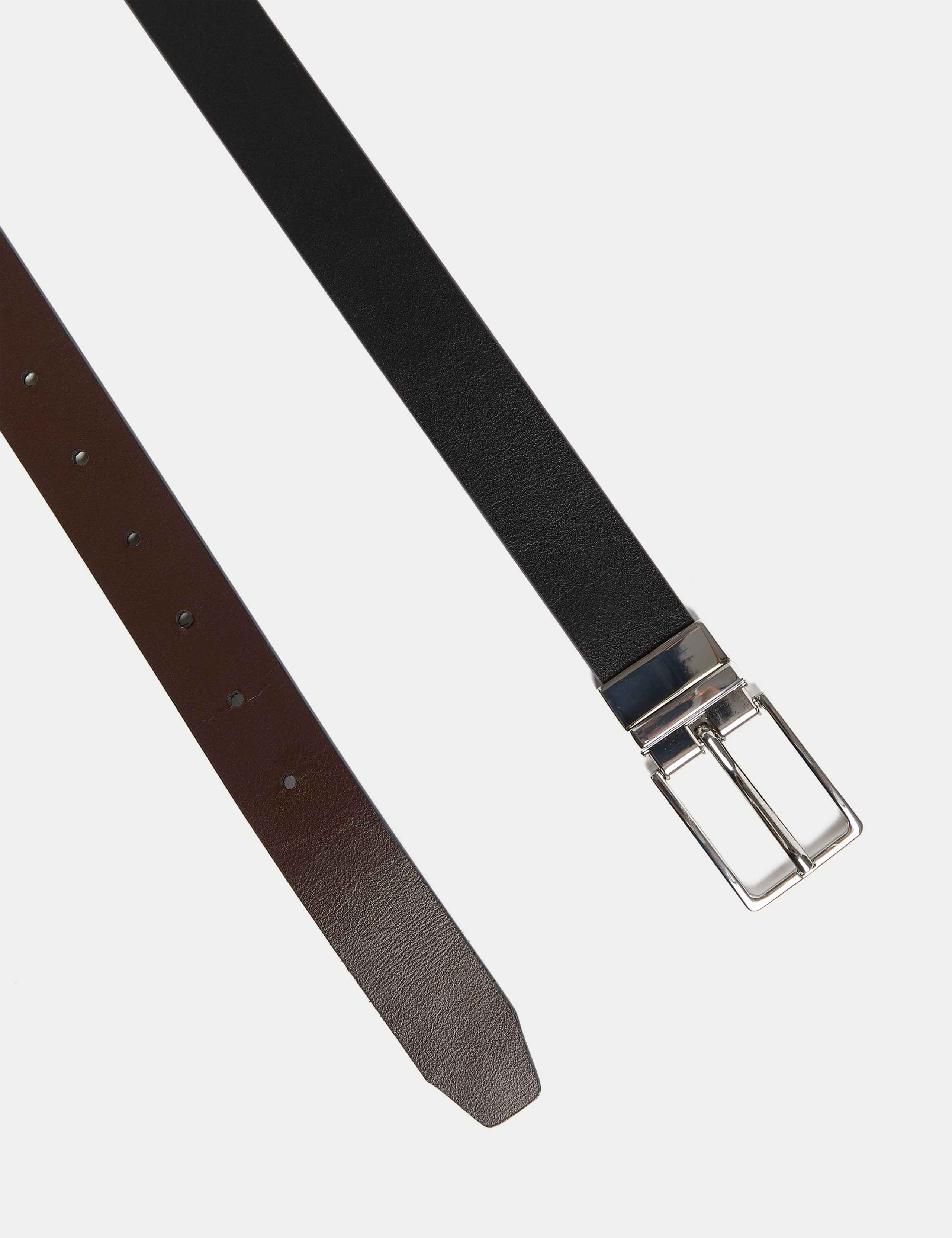 Leather Reversible Belt 3 of 3
