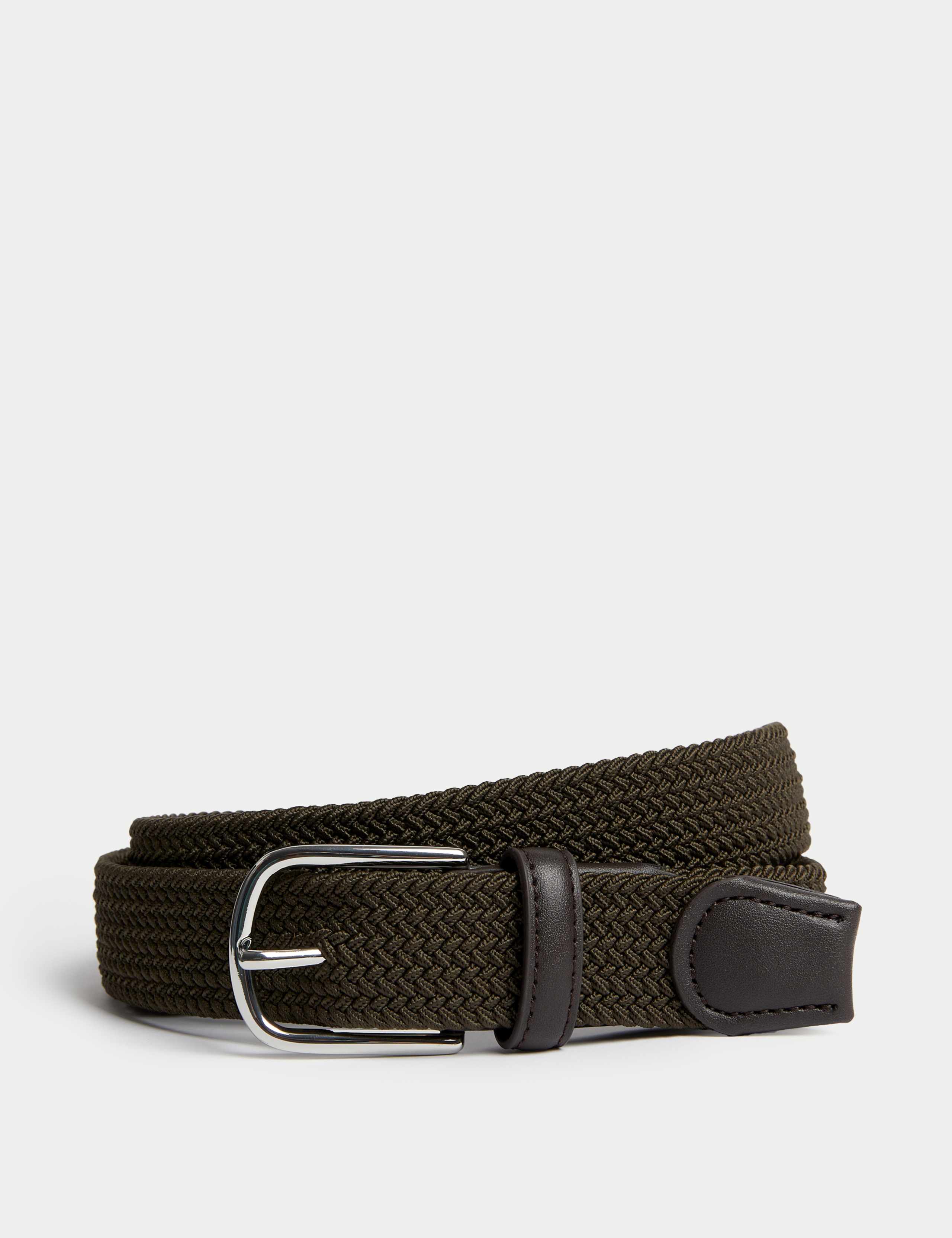 Stretch Woven Casual Belt 1 of 2