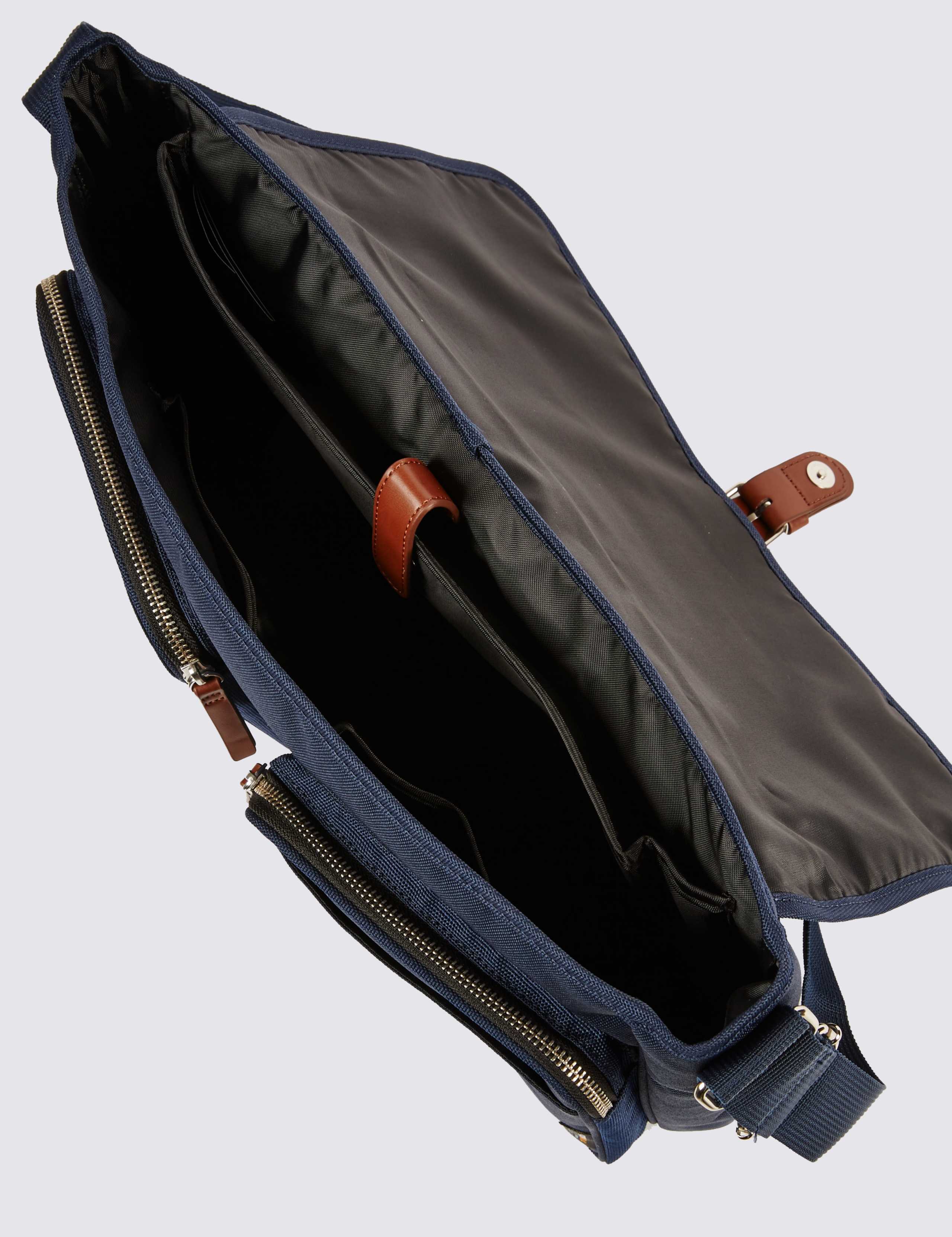 Casual Scuff Resistant Cordura® Messenger 5 of 5