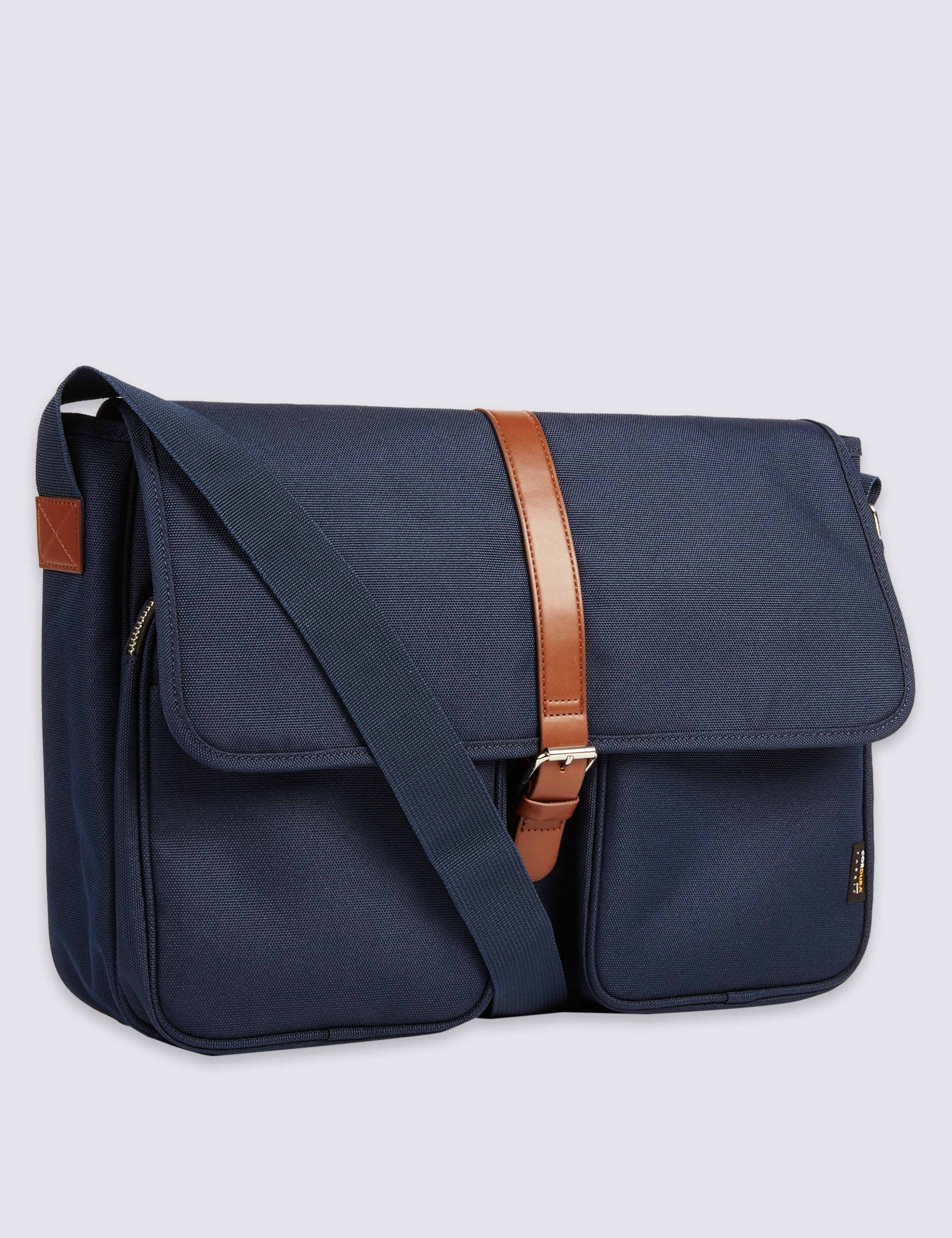 Casual Scuff Resistant Cordura® Messenger 2 of 5
