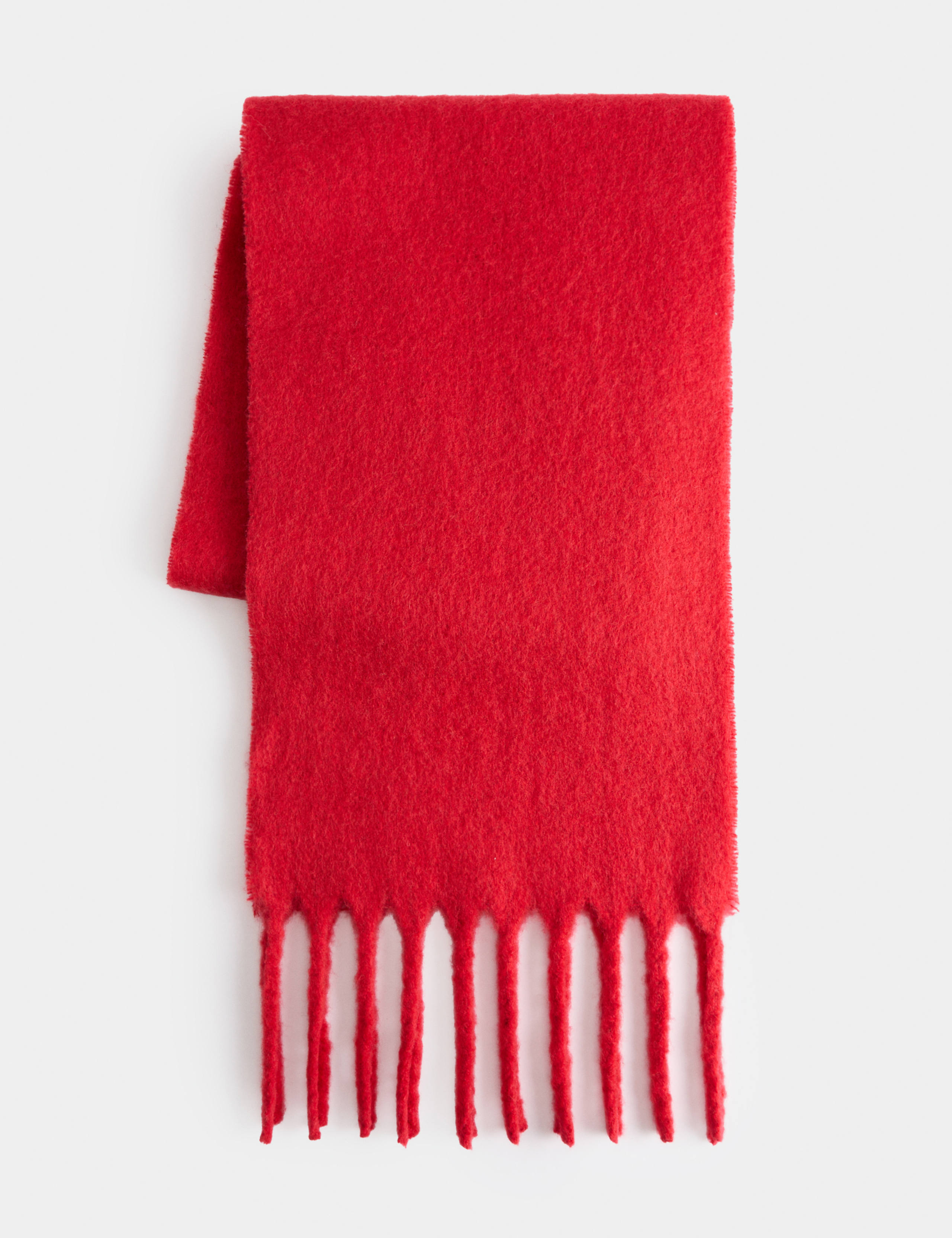 Wool Blend Chunky Scarf 1 of 2