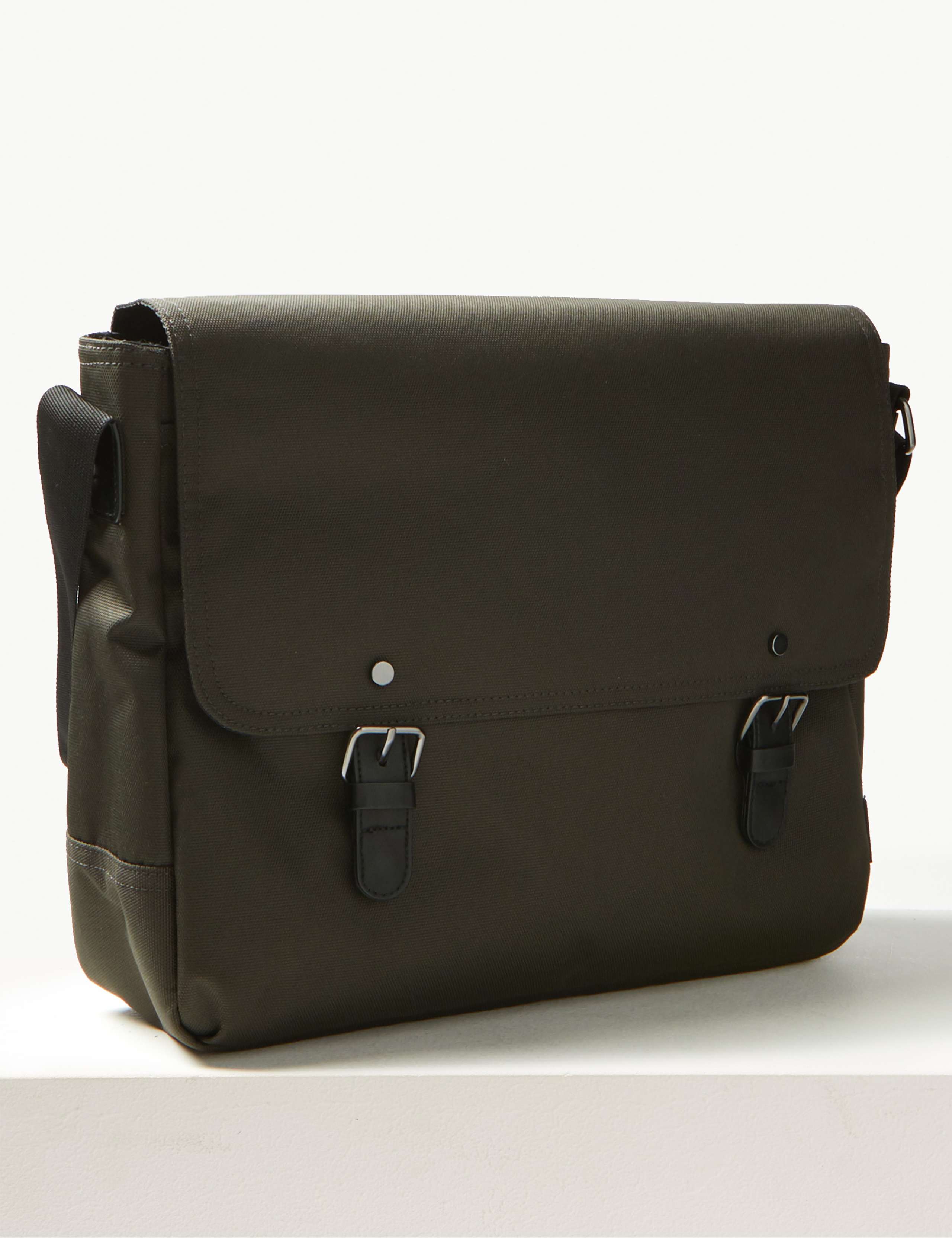Scuff Resistant Cordura® Messenger Bag 3 of 6