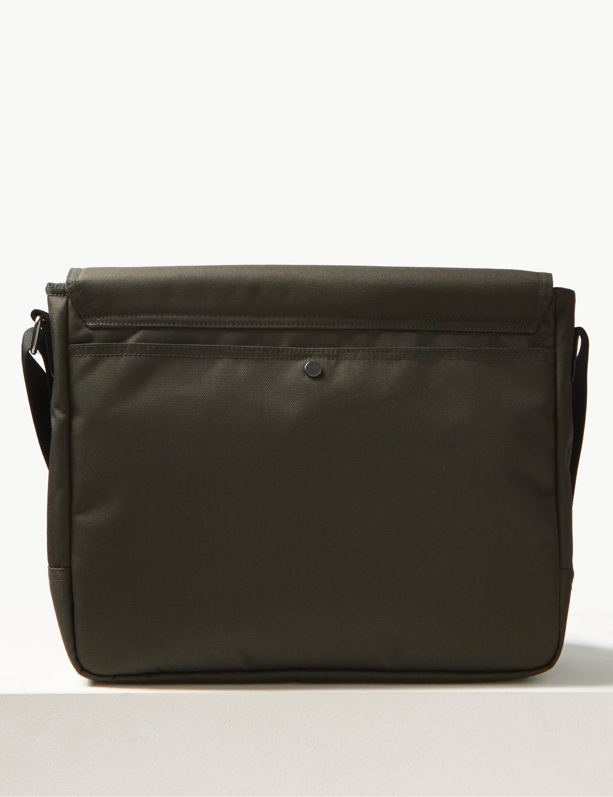 Scuff Resistant Cordura® Messenger Bag 4 of 6