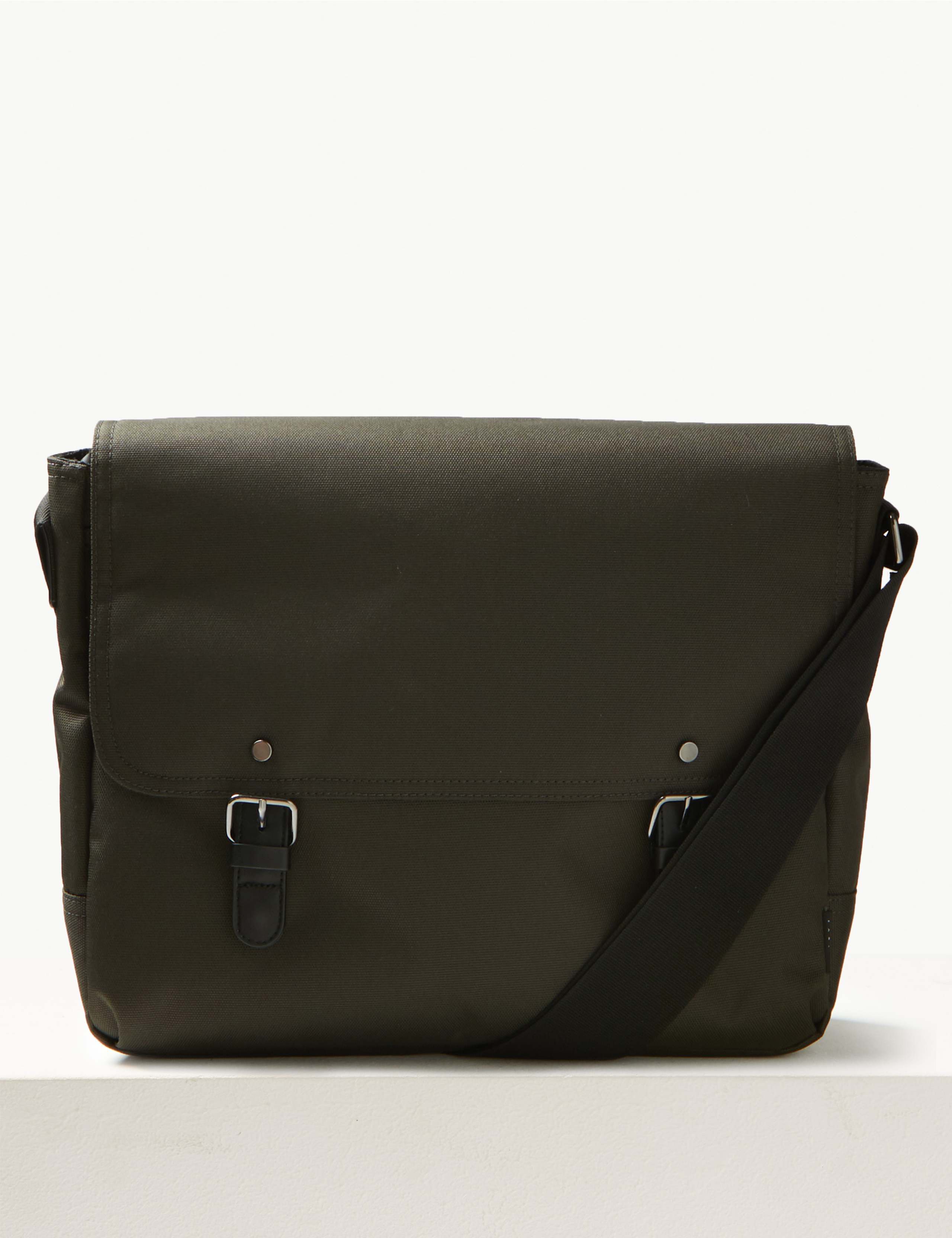 Scuff Resistant Cordura® Messenger Bag 2 of 6