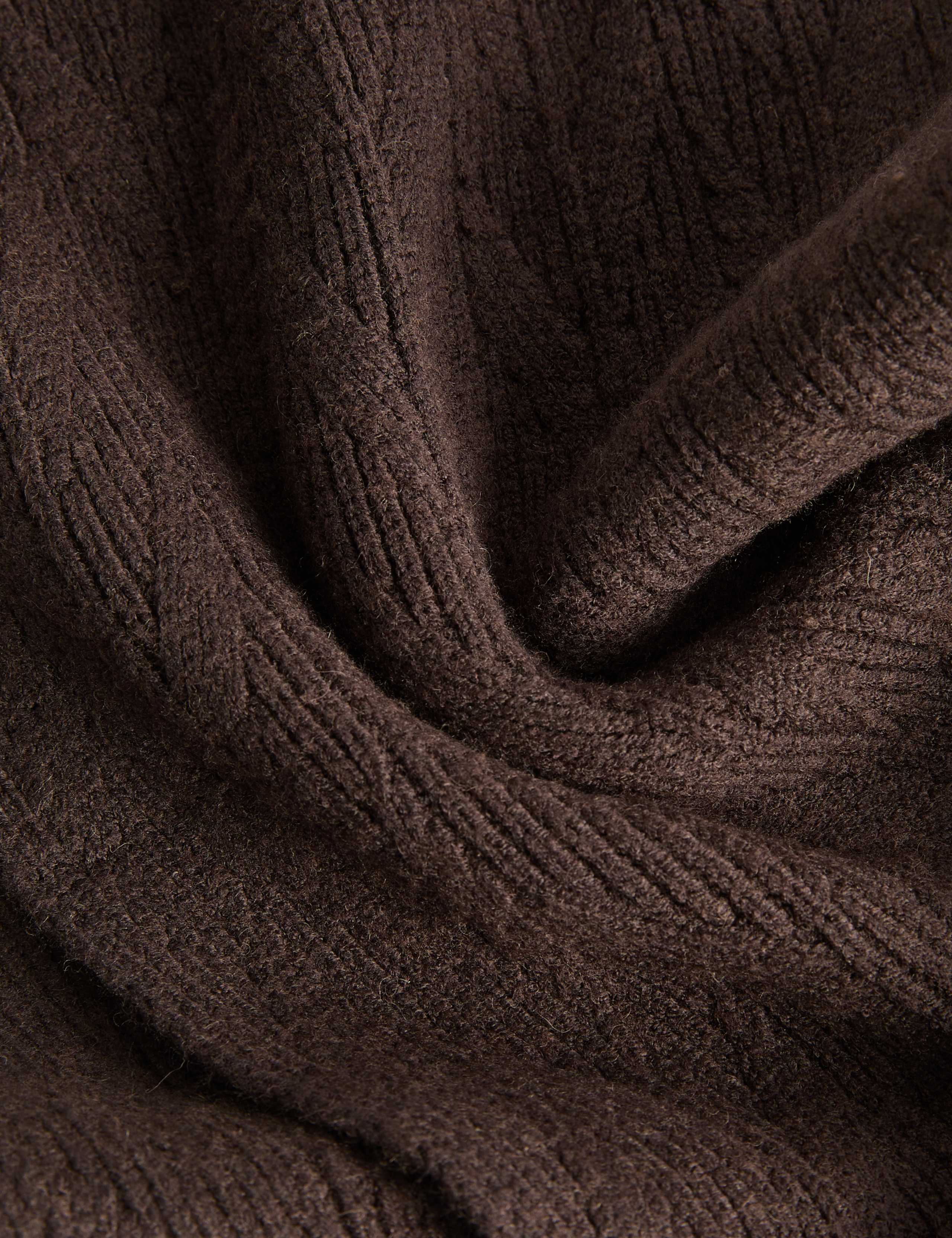 Cable Knit Scarf 2 of 2