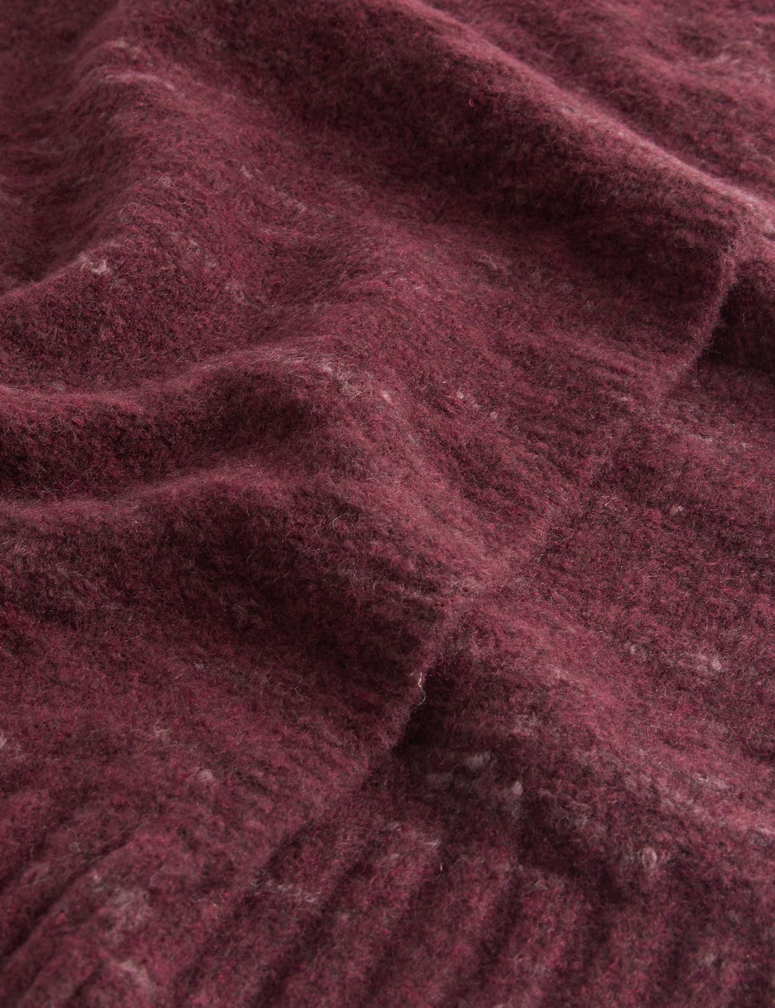 Knitted Scarf with Wool 2 of 2