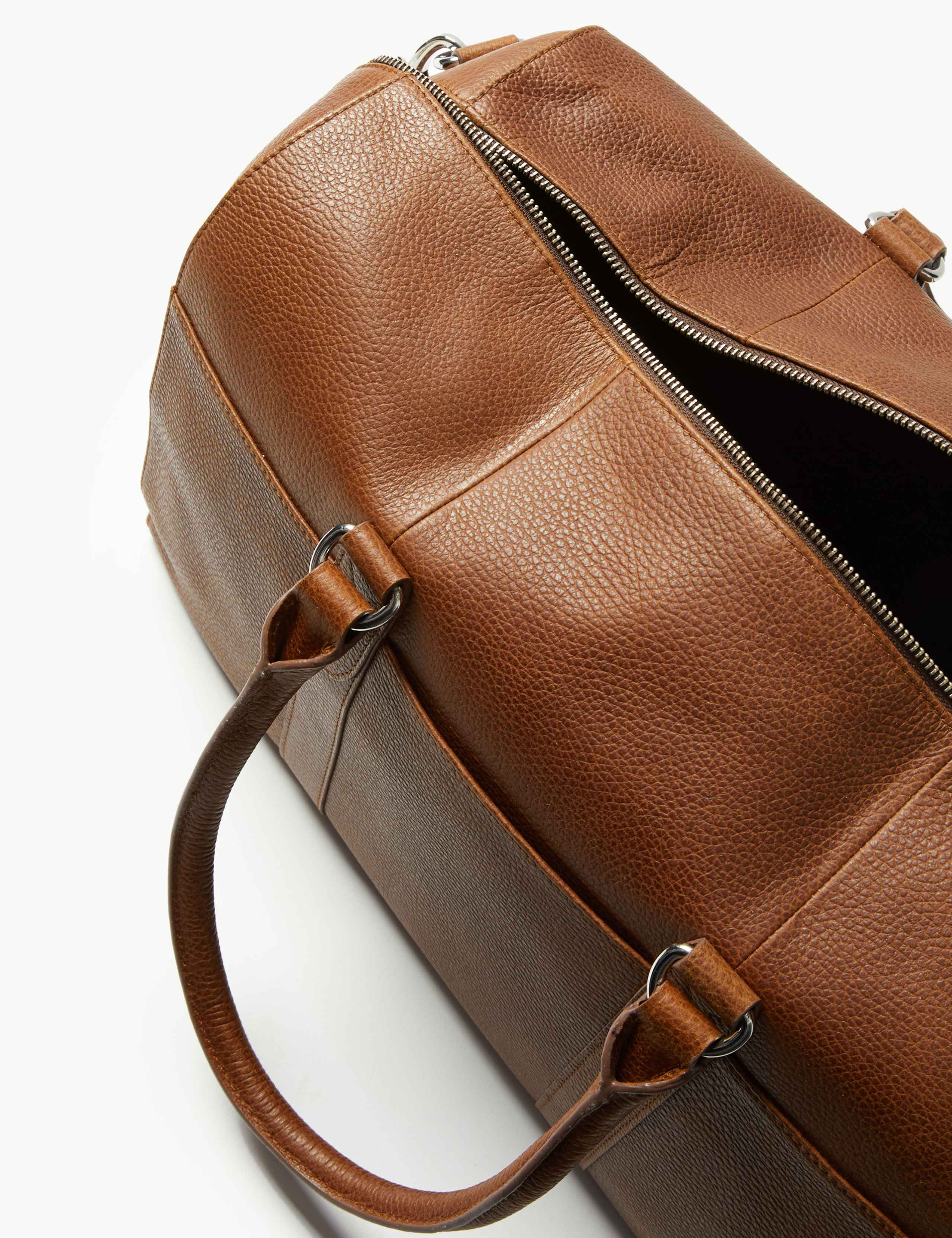 Pebble Grain Leather Holdall 5 of 6