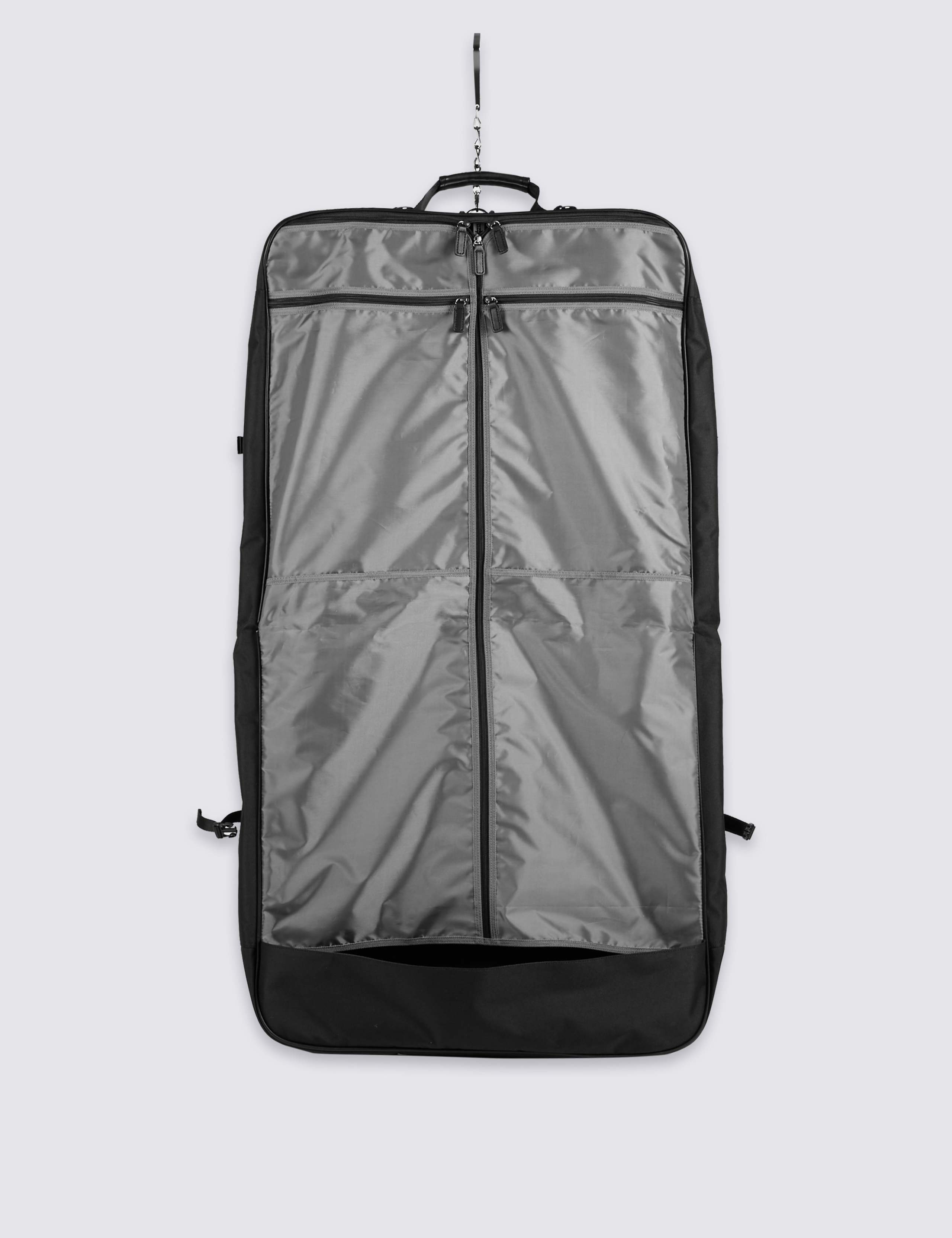 Scuff Resistant Cordura® Structured Suit Carrier 4 of 6