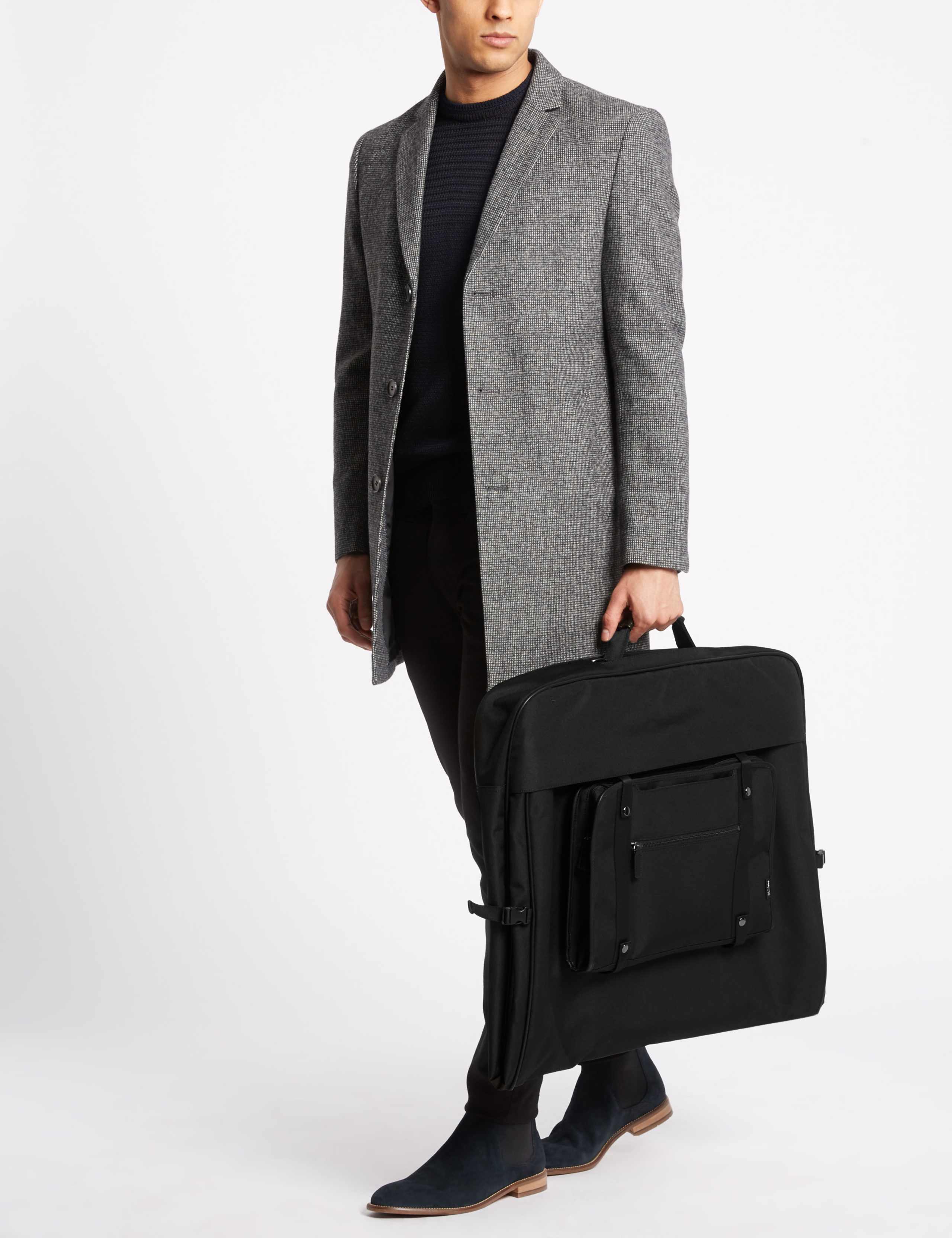 Scuff Resistant Cordura® Structured Suit Carrier 2 of 6