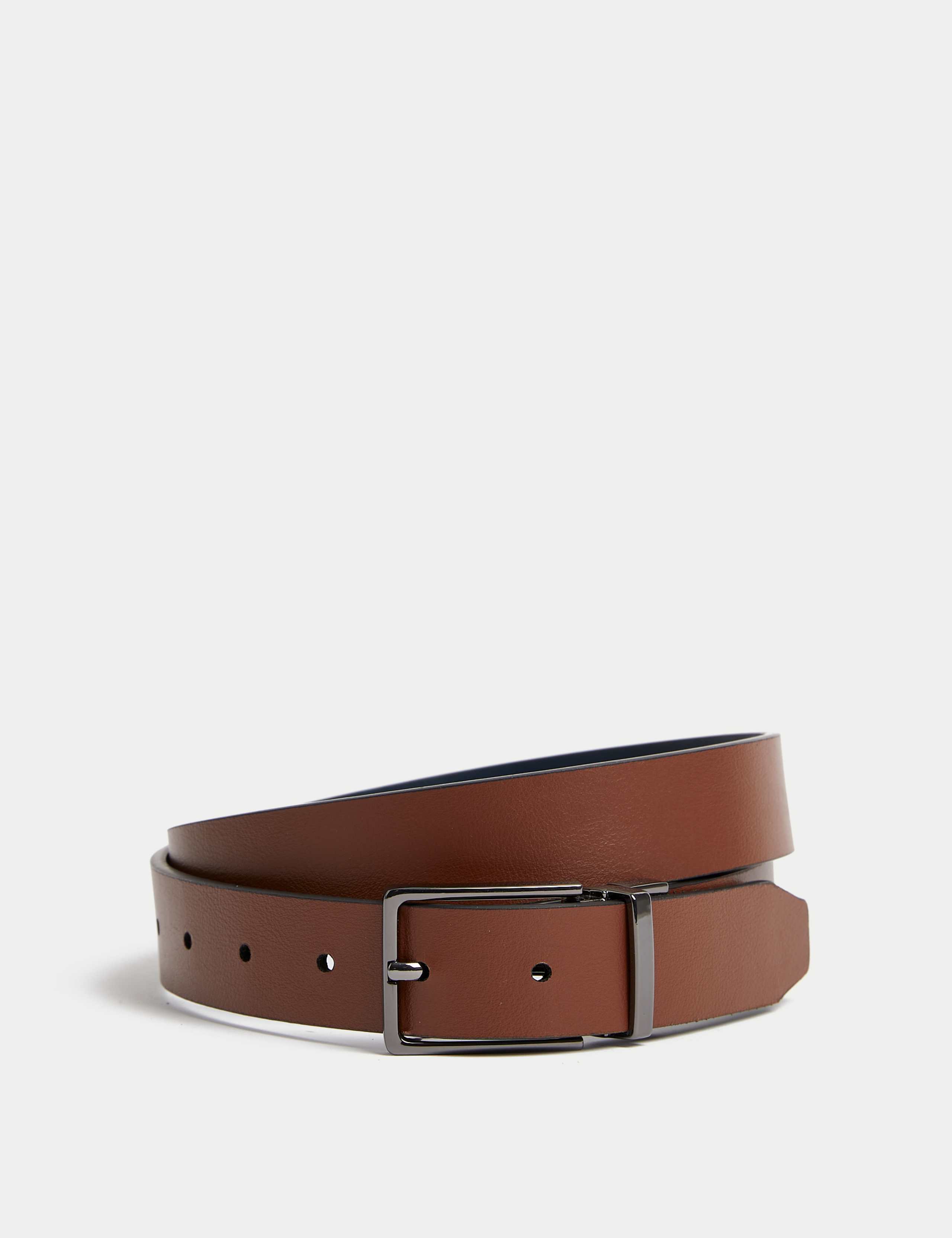 Leather Reversible Belt 2 of 3