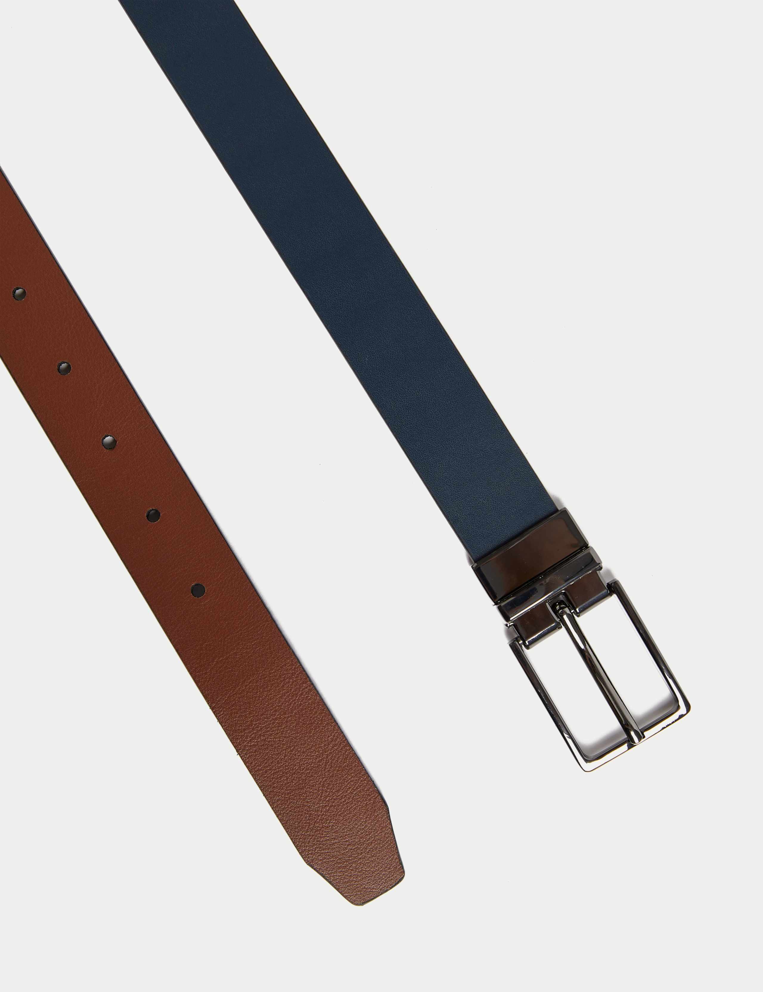 Leather Reversible Belt 3 of 3