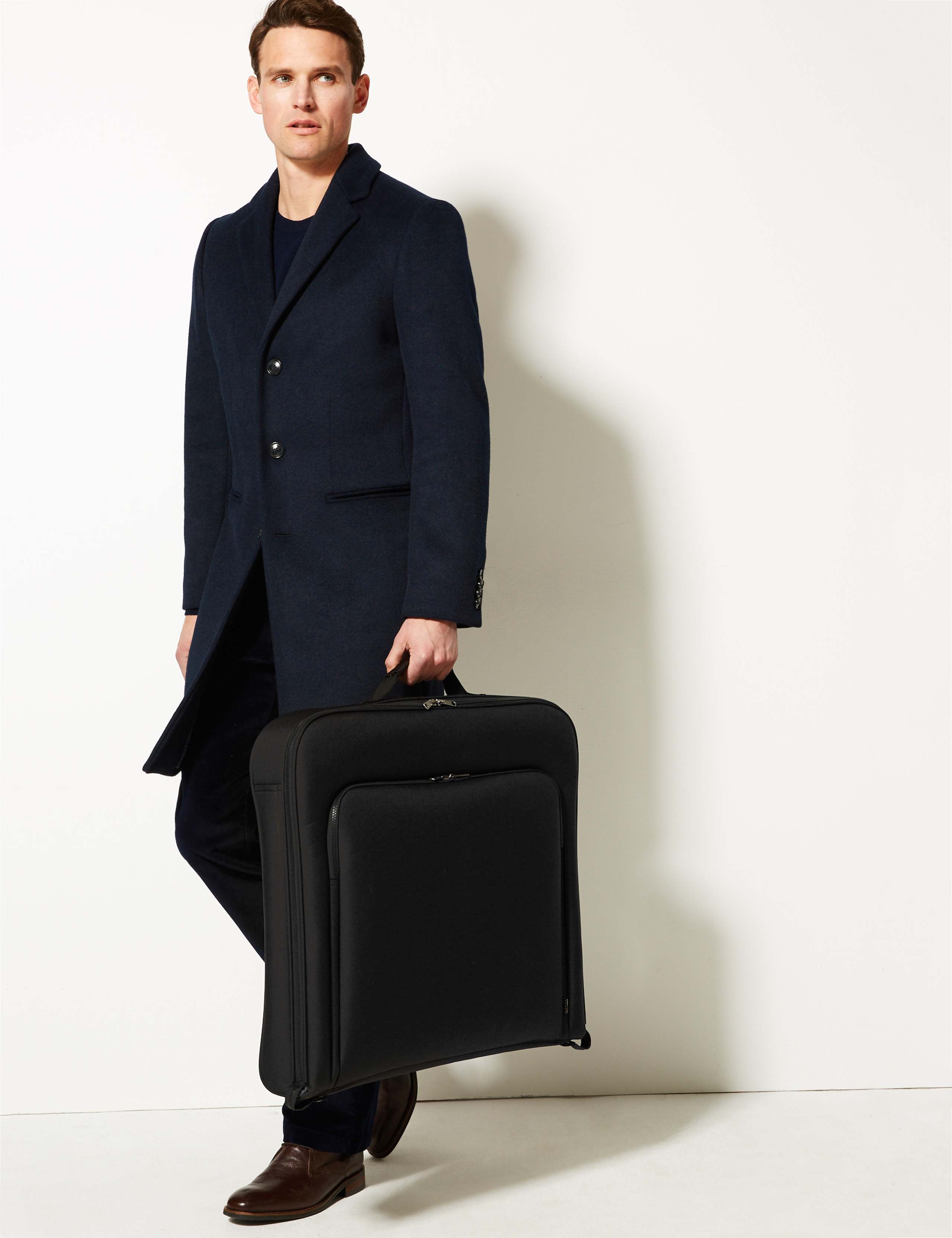 Scuff Resistant Cordura® Moulded Suit Carrier 1 of 5