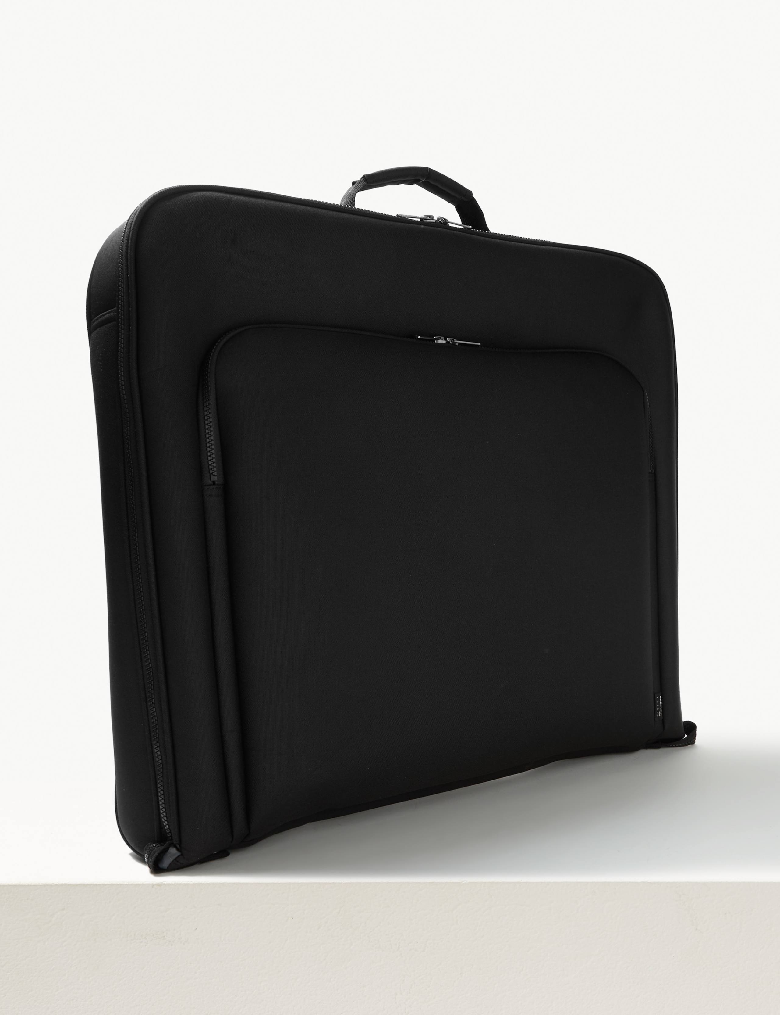 Scuff Resistant Cordura® Moulded Suit Carrier 2 of 5