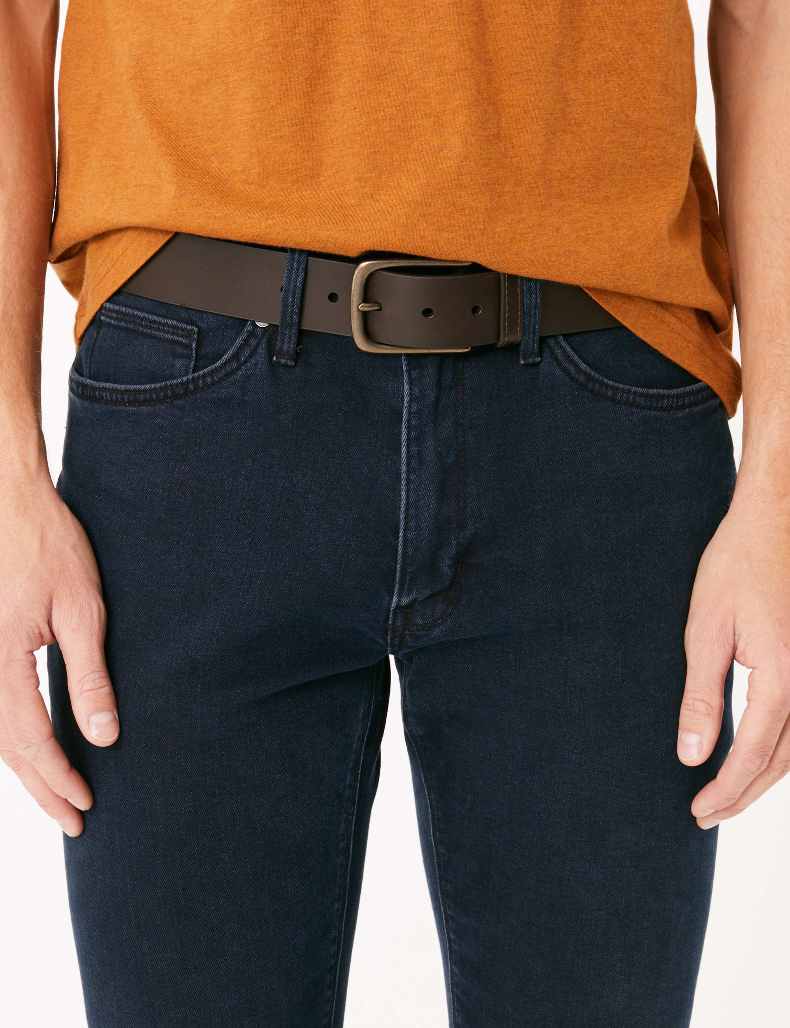 Italian Leather Belt 1 of 3