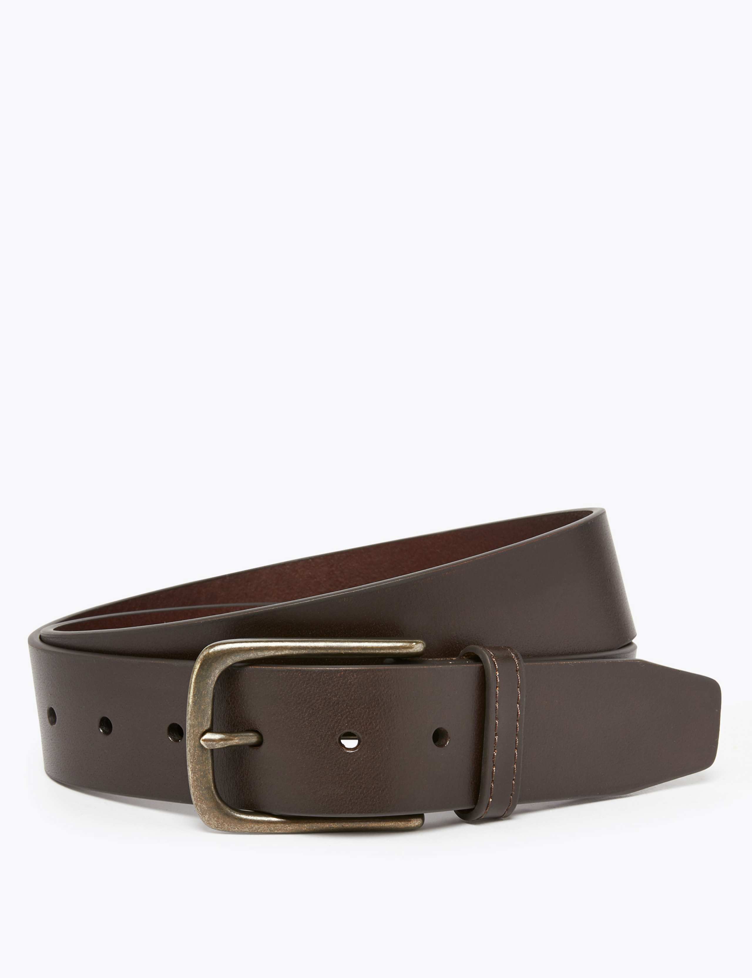 Italian Leather Belt 2 of 3