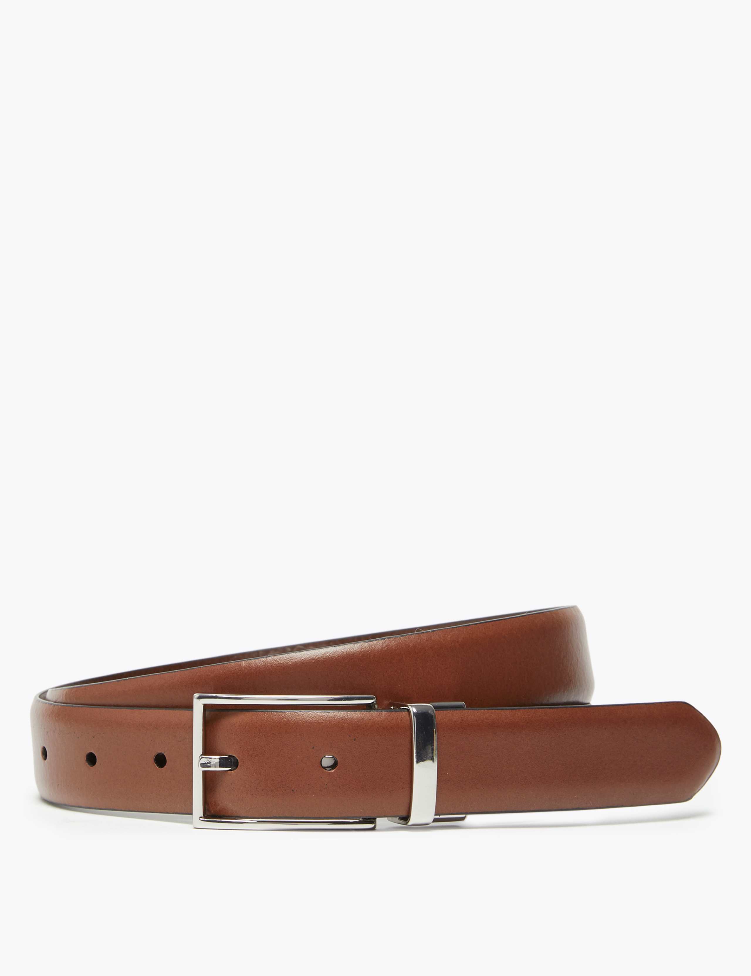 Leather Reversible Belt 1 of 6